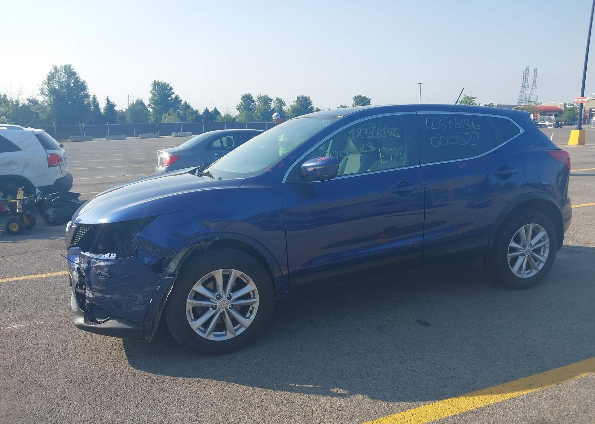2017 NISSAN QASHQAI S