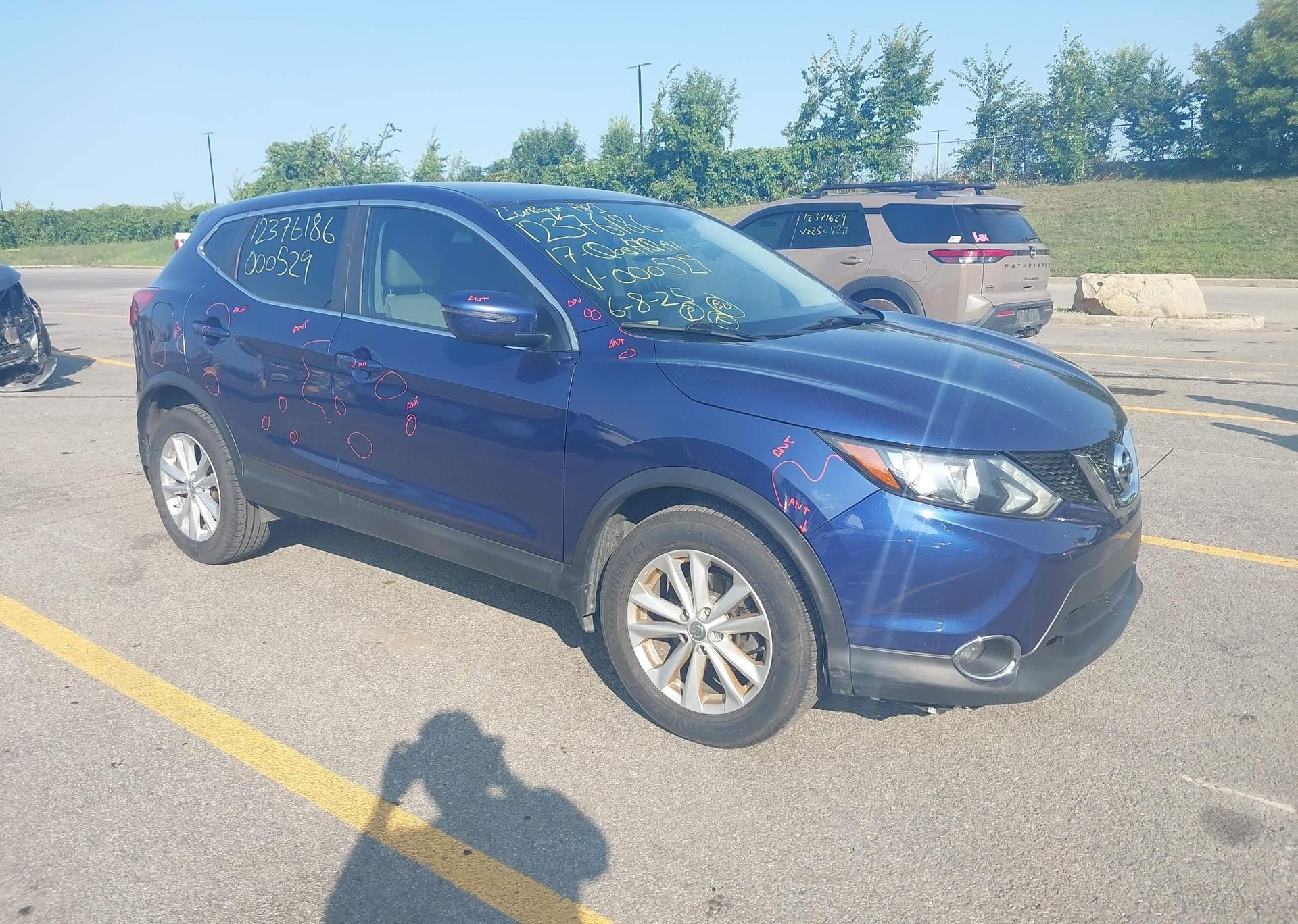 2017 NISSAN QASHQAI S