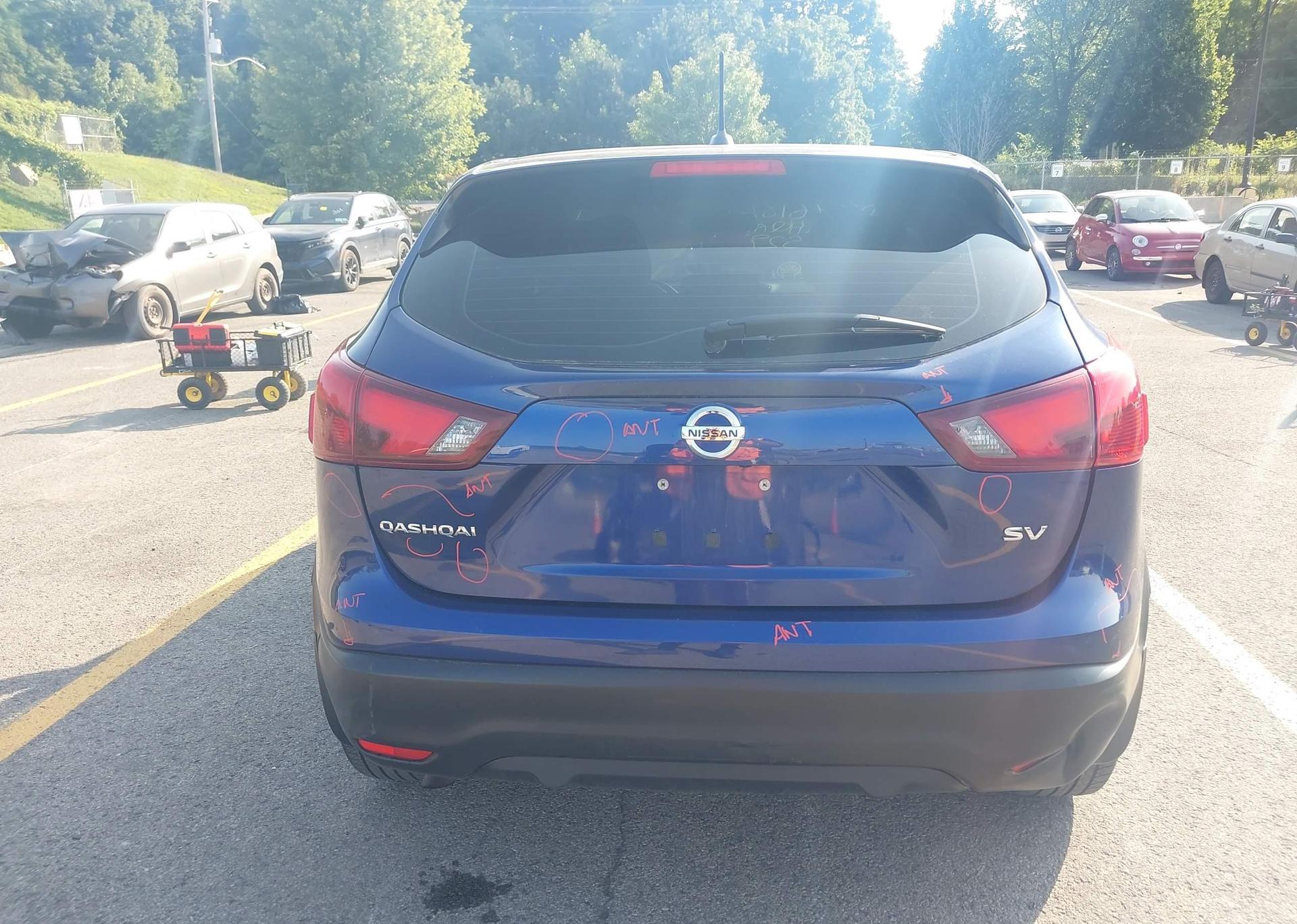 2017 NISSAN QASHQAI S