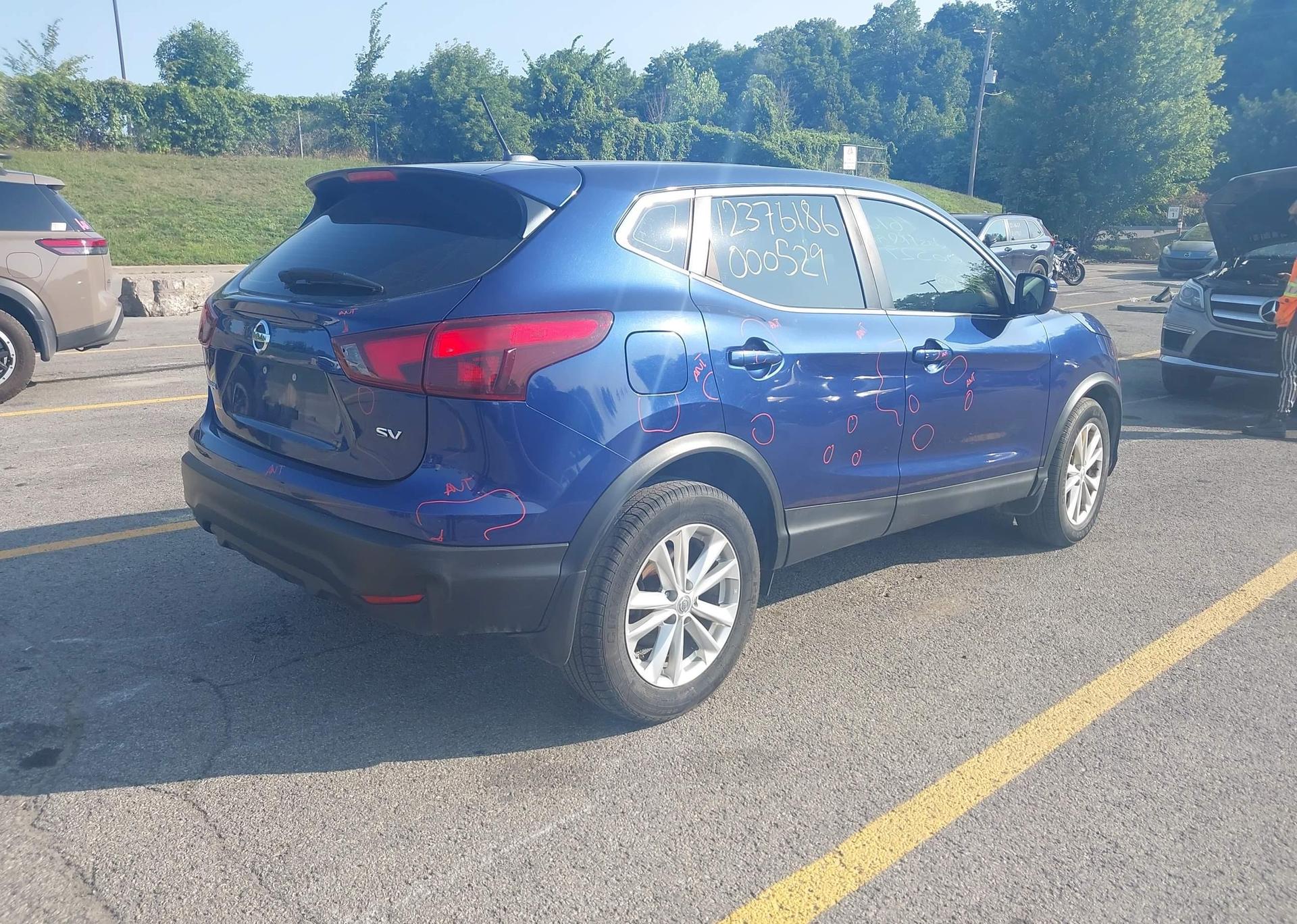2017 NISSAN QASHQAI S