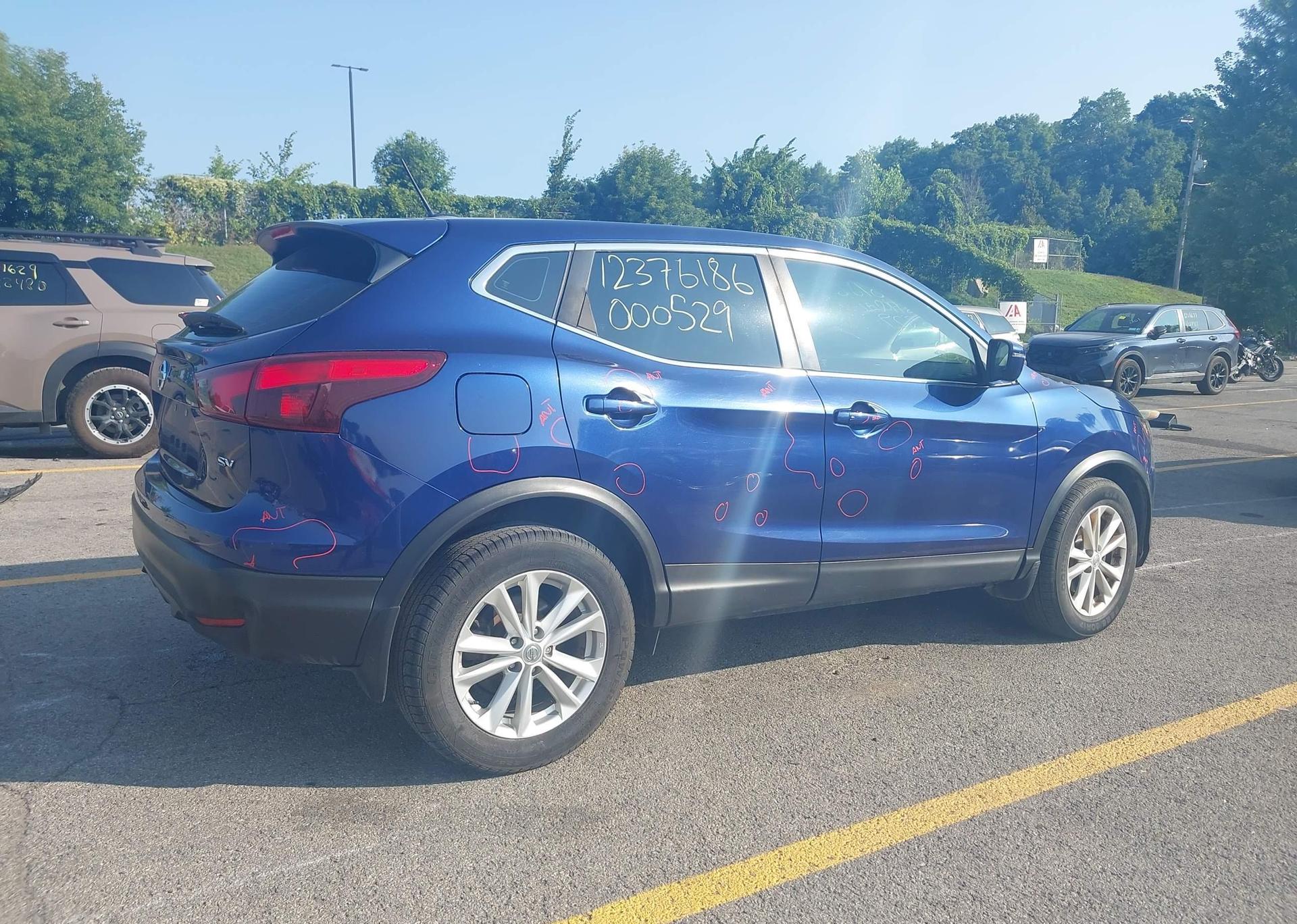 2017 NISSAN QASHQAI S