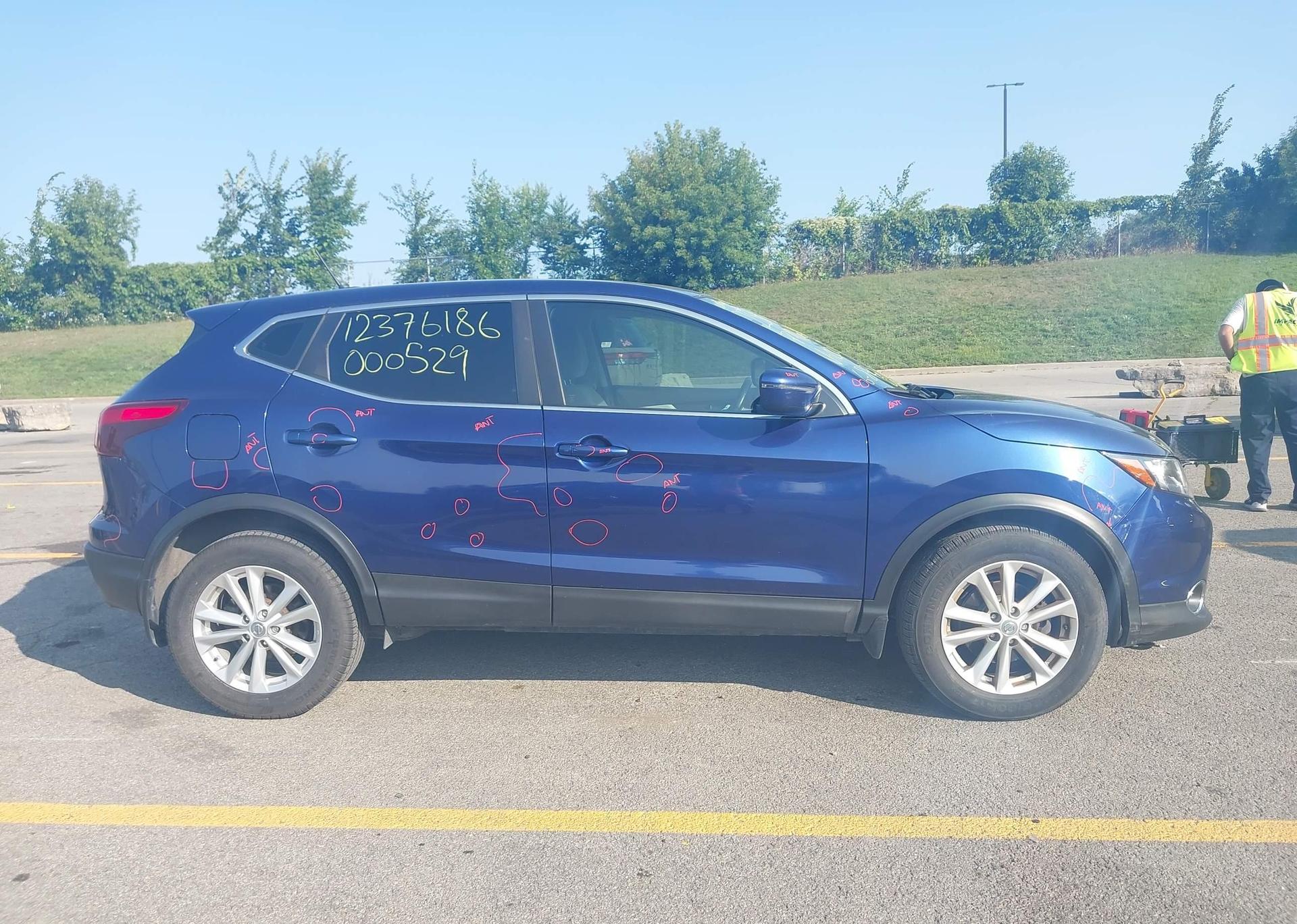2017 NISSAN QASHQAI S