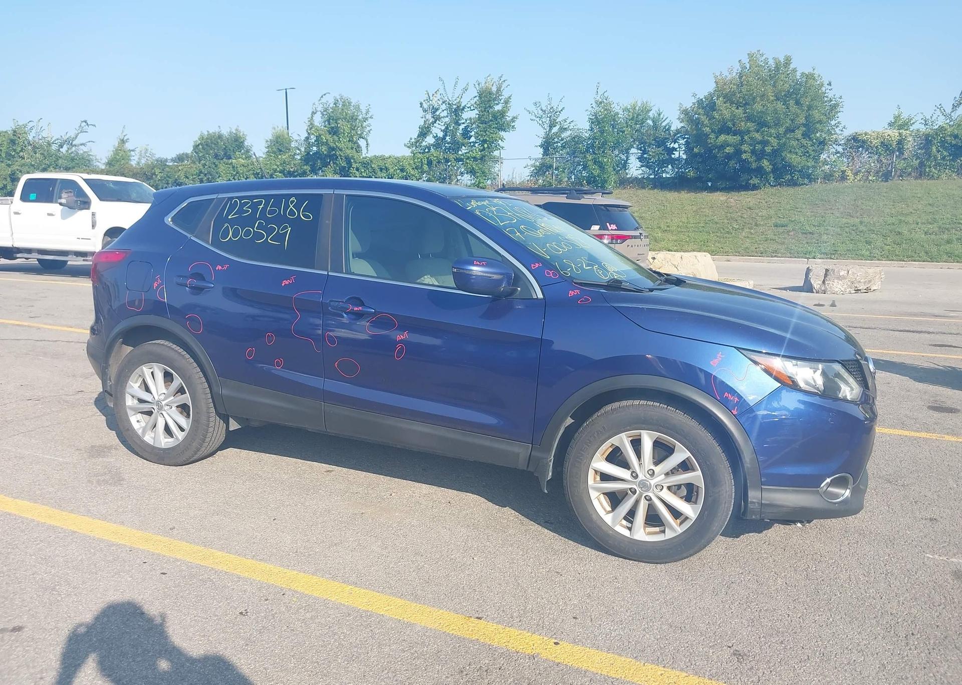 2017 NISSAN QASHQAI S