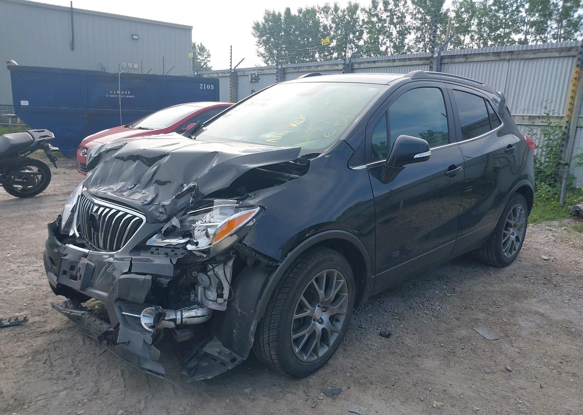 2016 BUICK ENCORE SPORT TOURING