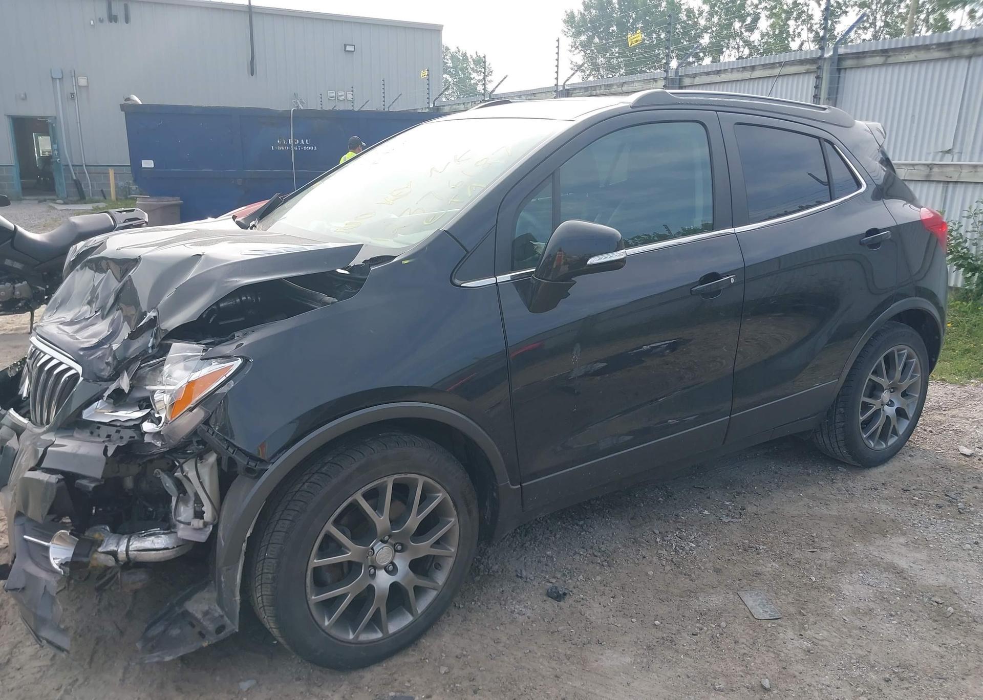 2016 BUICK ENCORE SPORT TOURING