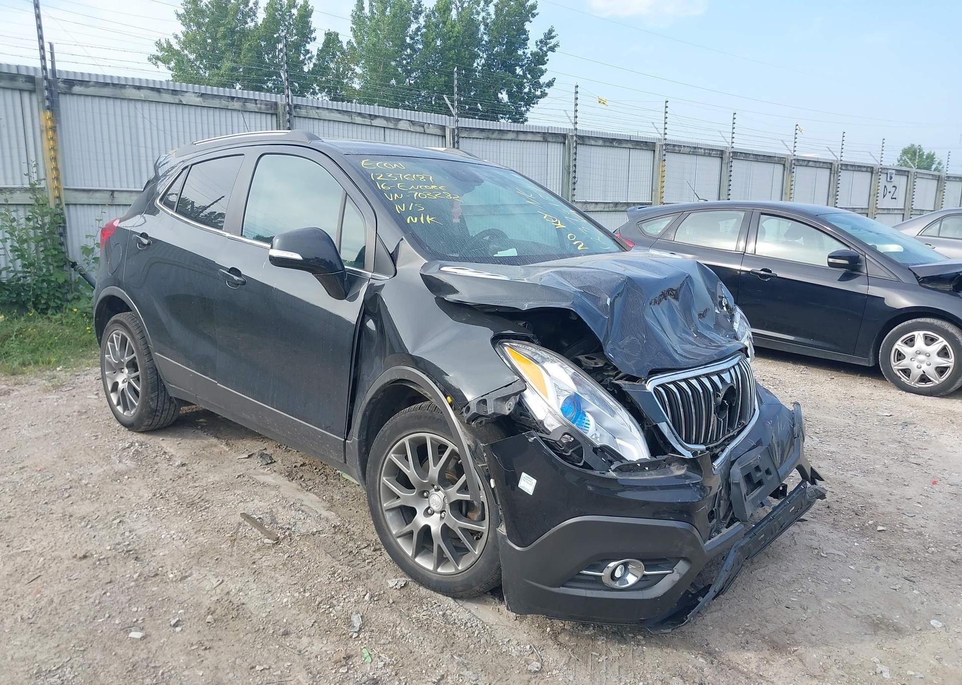 2016 BUICK ENCORE SPORT TOURING