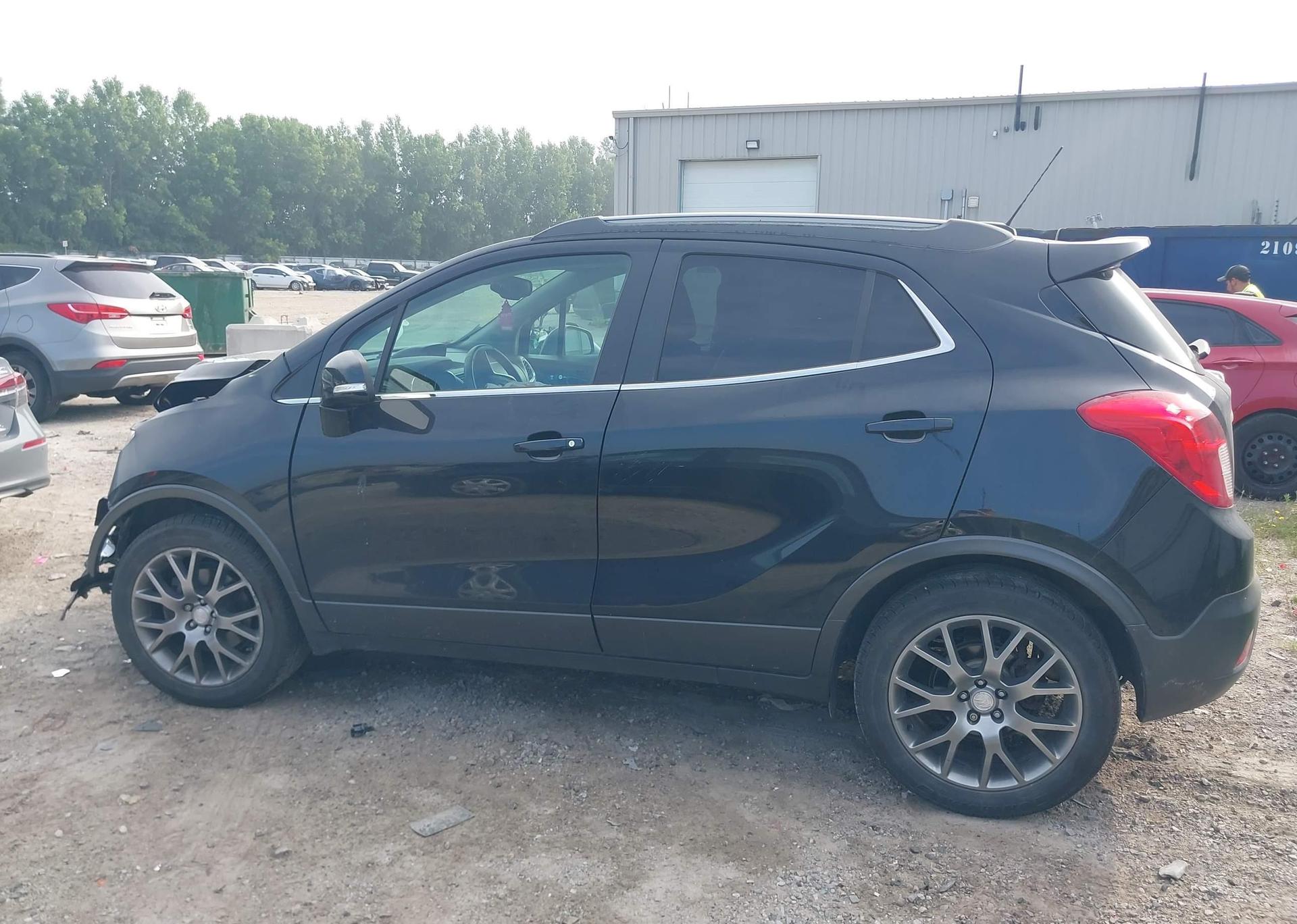 2016 BUICK ENCORE SPORT TOURING