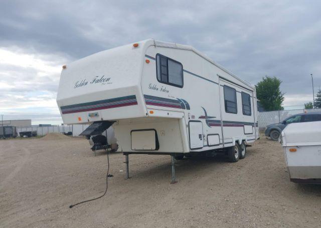 1997 GLENDALE 5TH WHEEL TRAVEL TRAILER