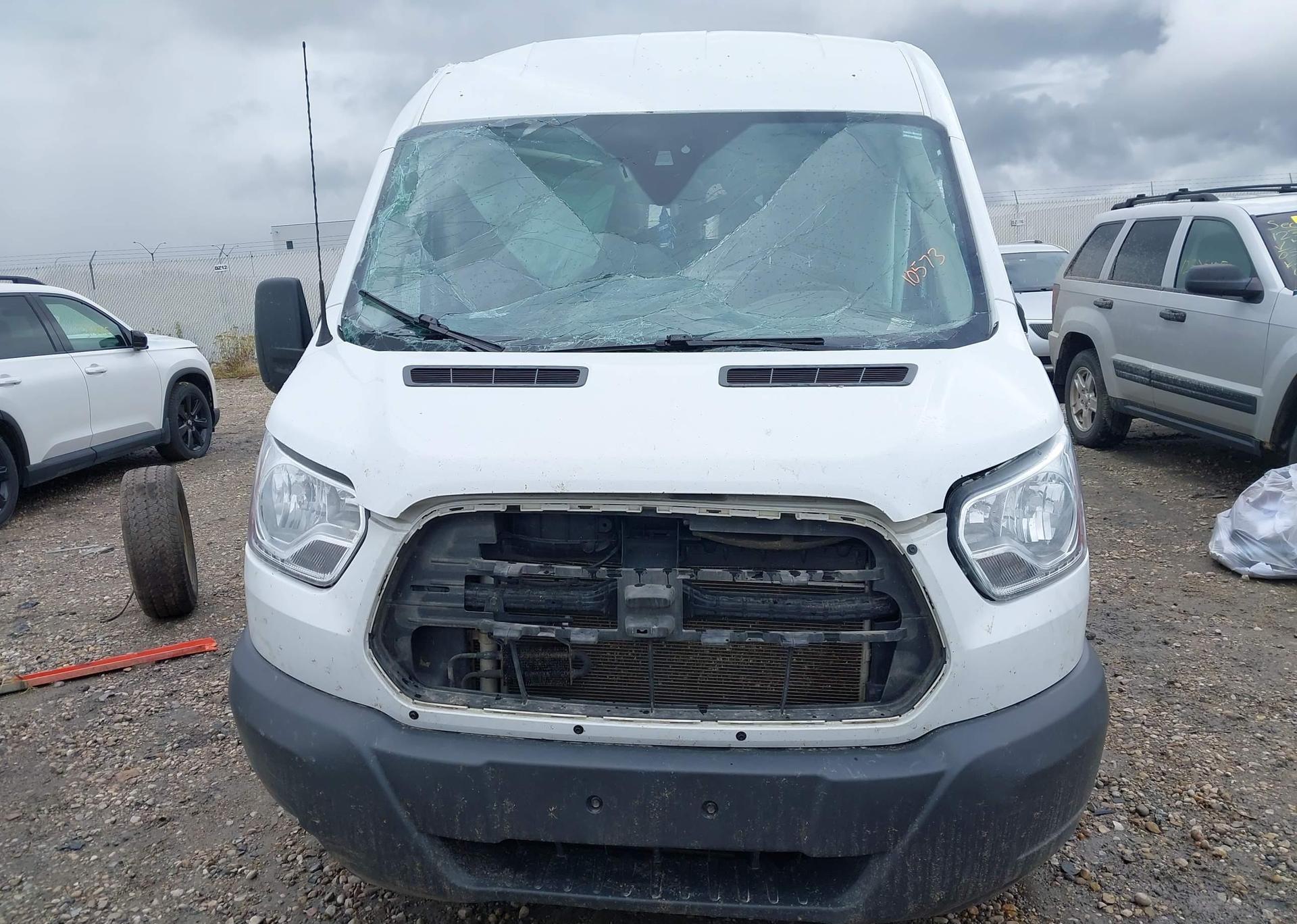 2017 FORD transit t-250