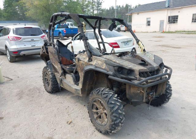 2017 CAN-AM COMMANDER 800R XT