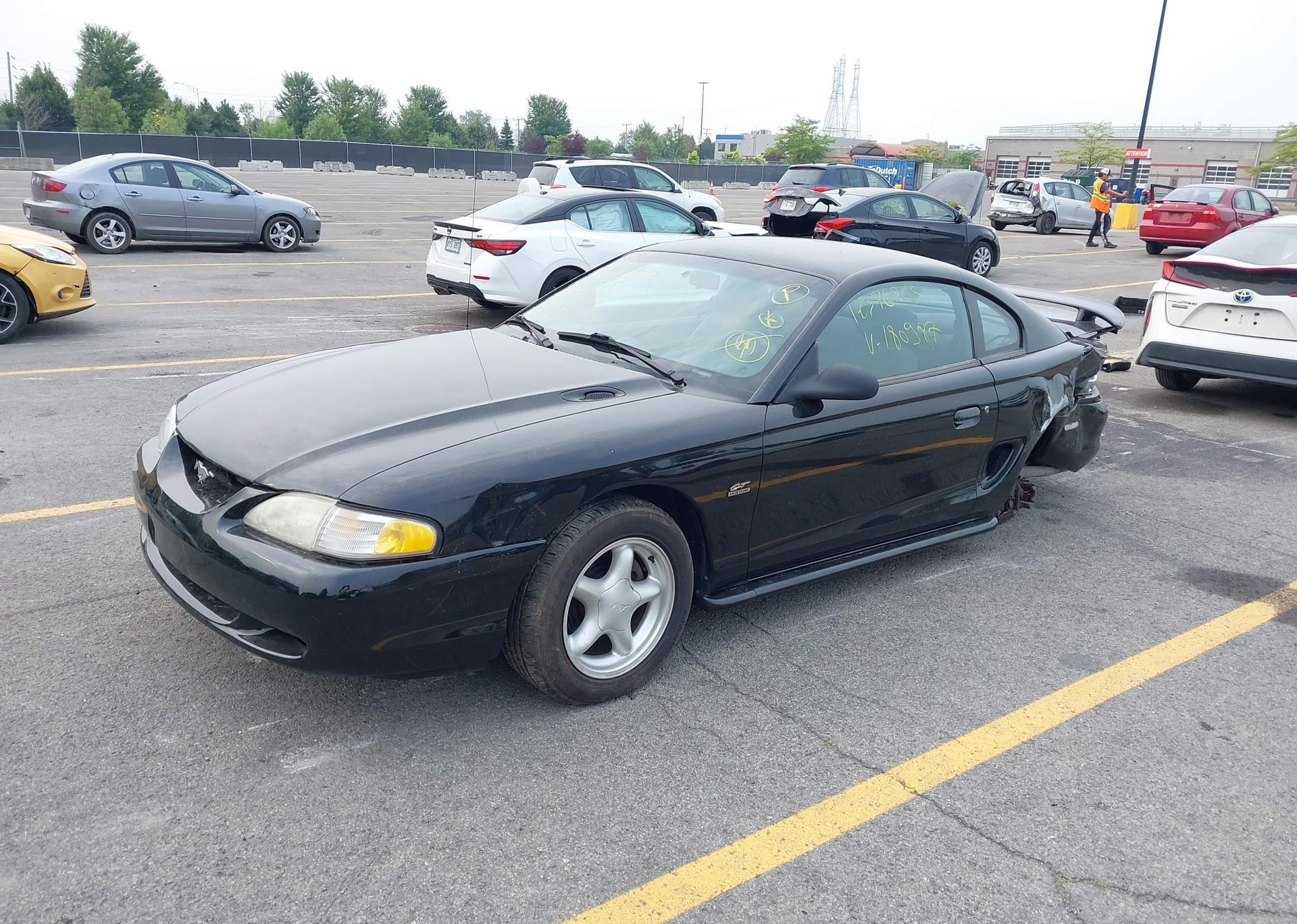 2024 FORD MUSTANG