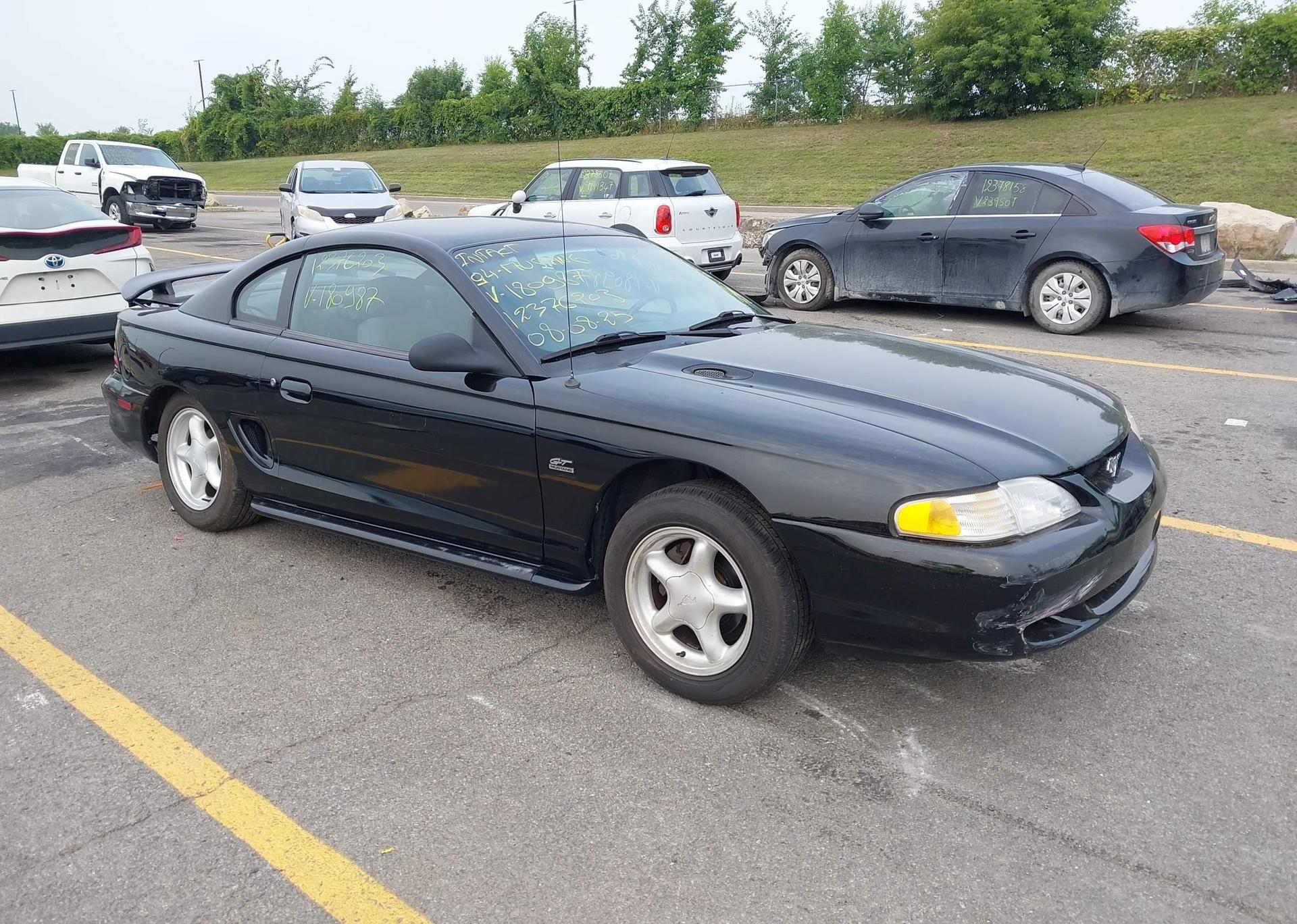 2024 FORD MUSTANG