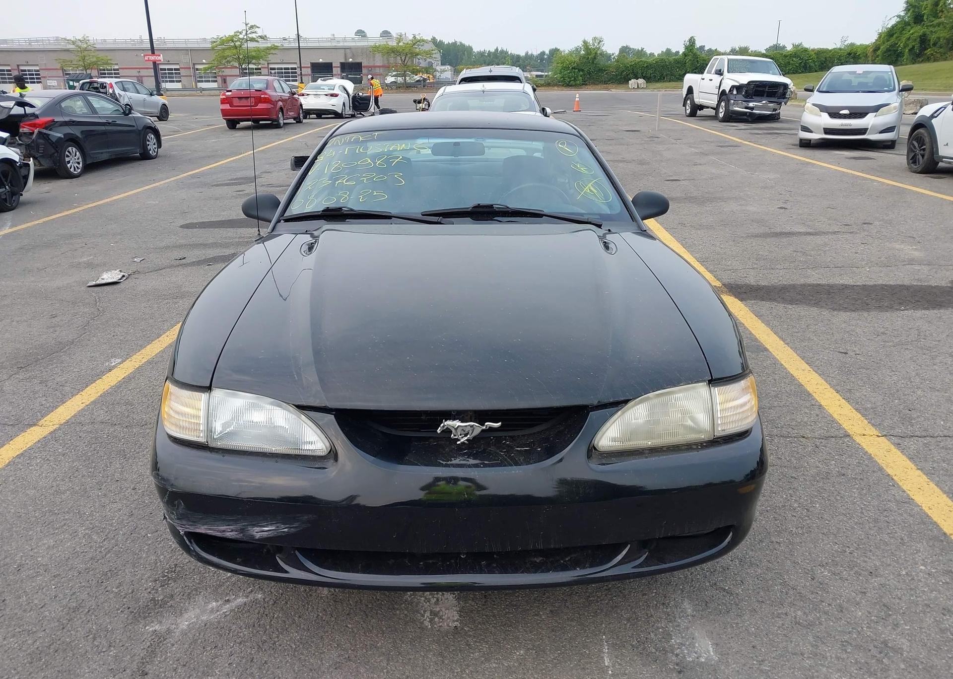 2024 FORD MUSTANG
