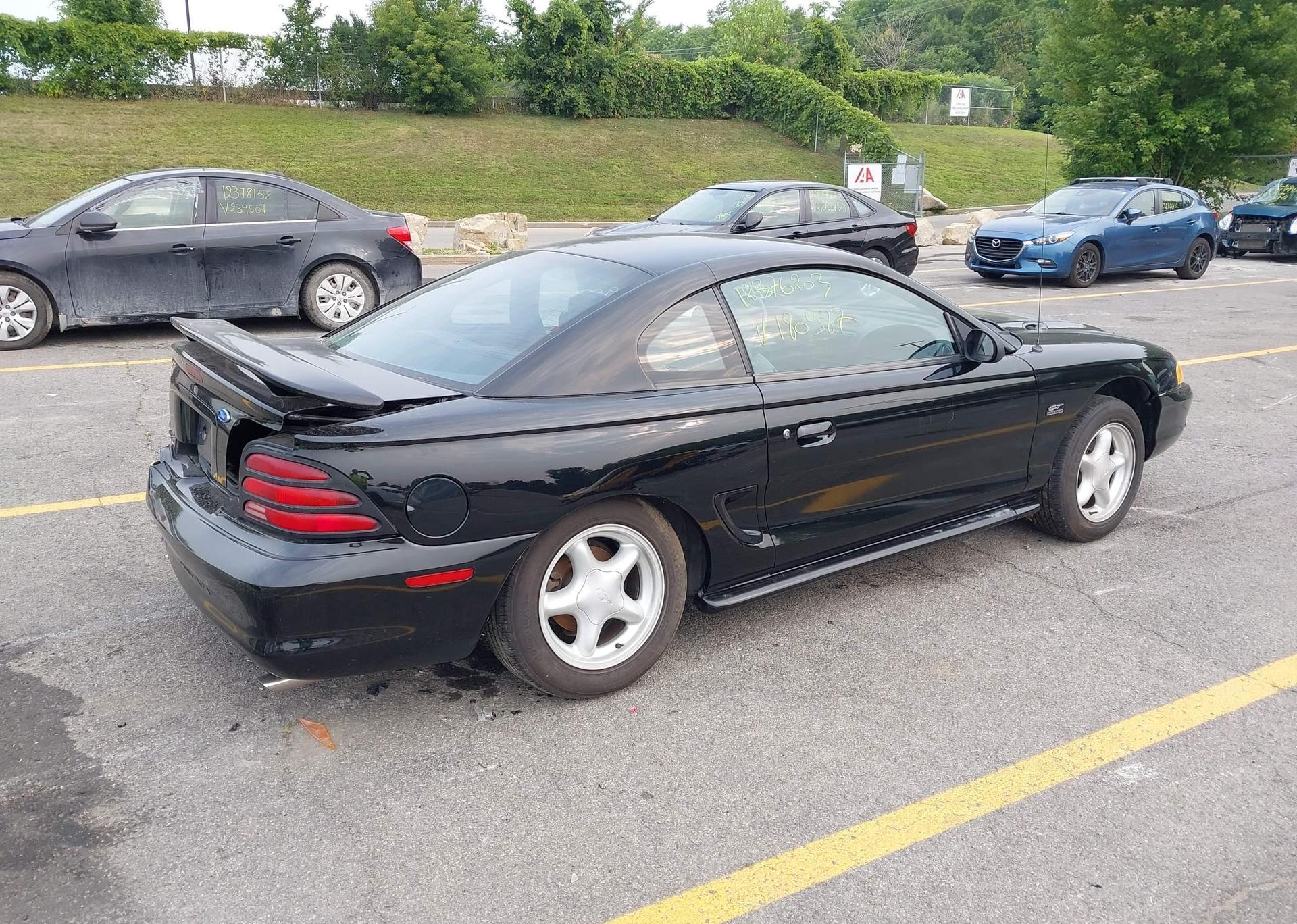 2024 FORD MUSTANG