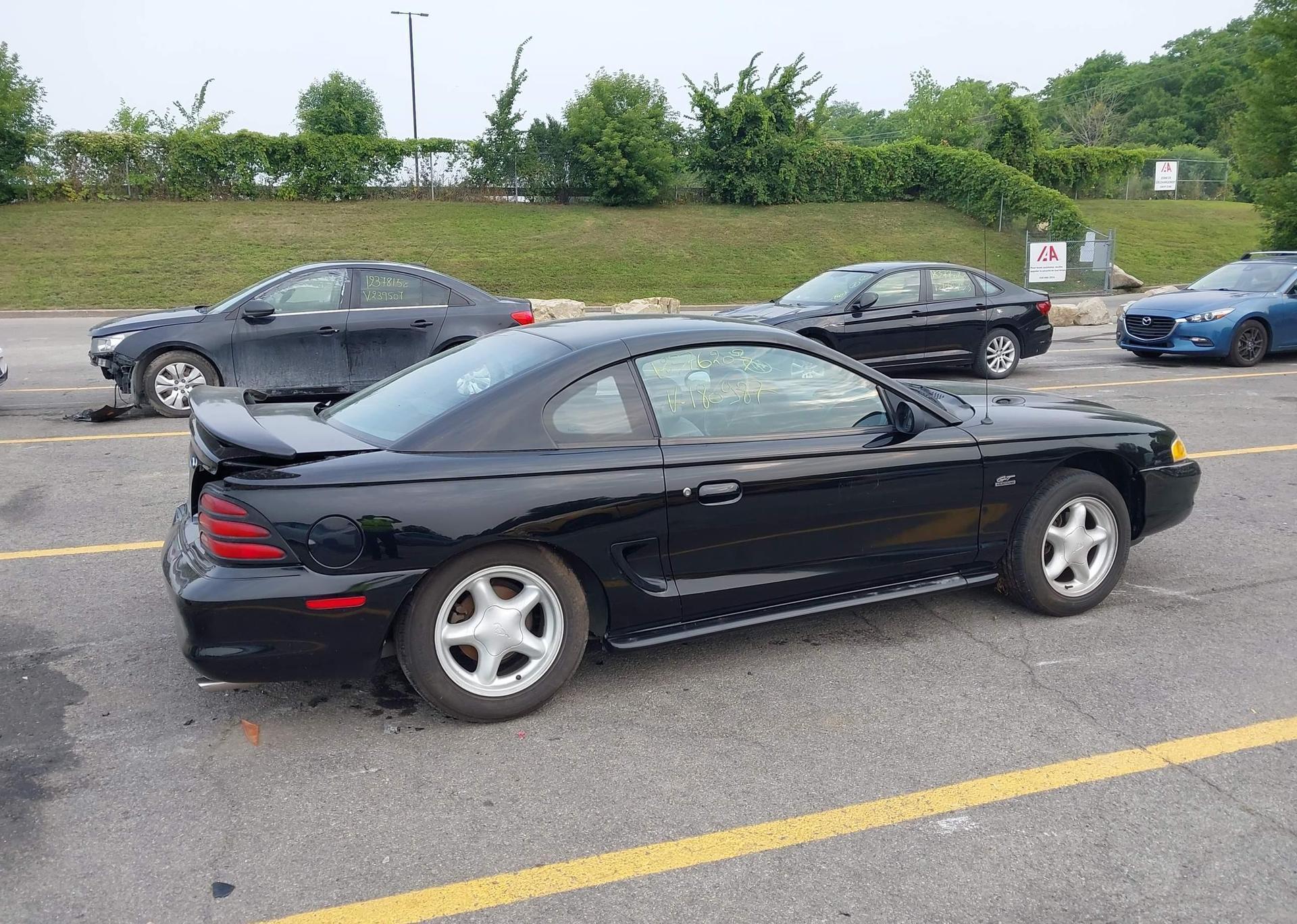 2024 FORD MUSTANG