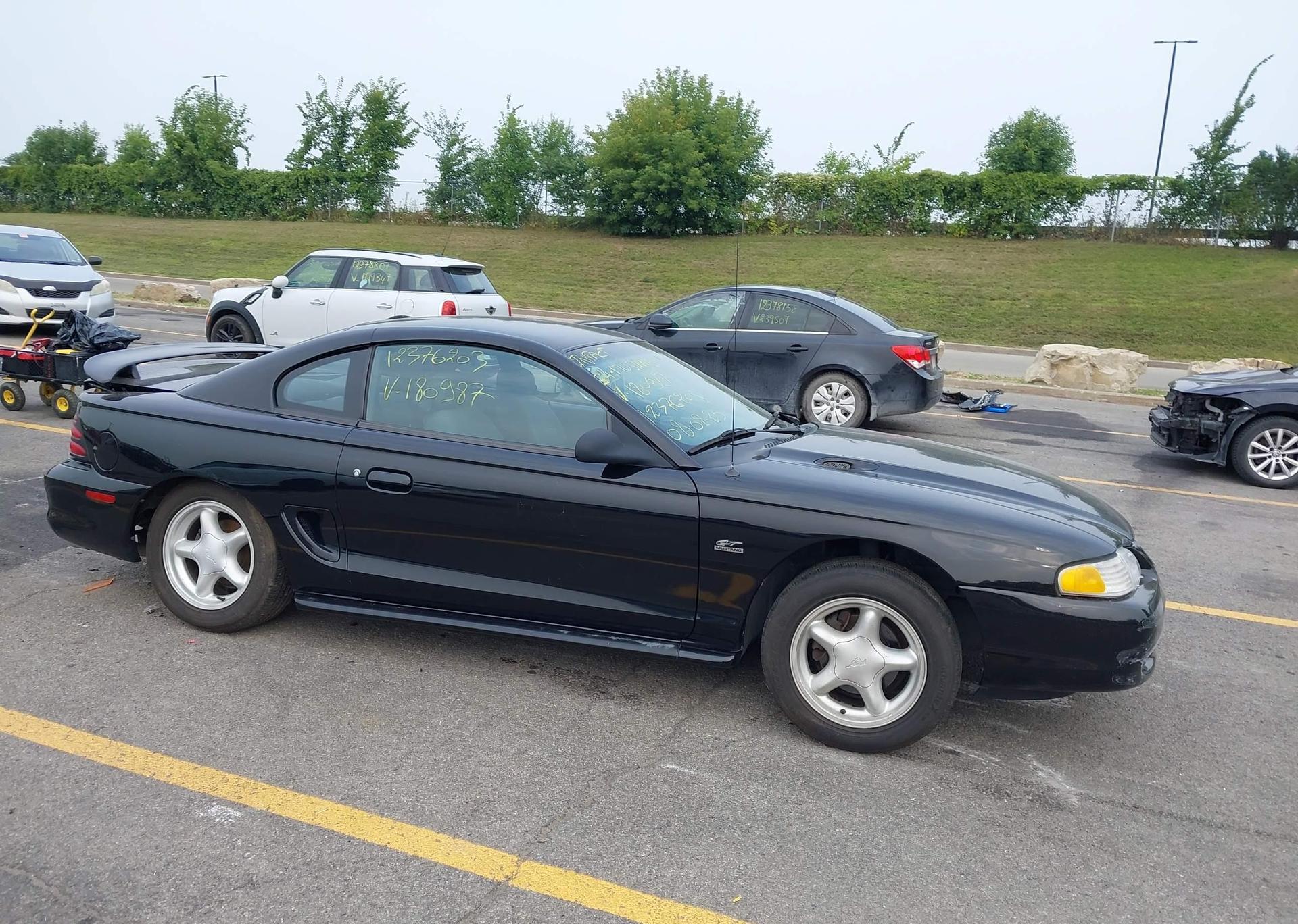2024 FORD MUSTANG