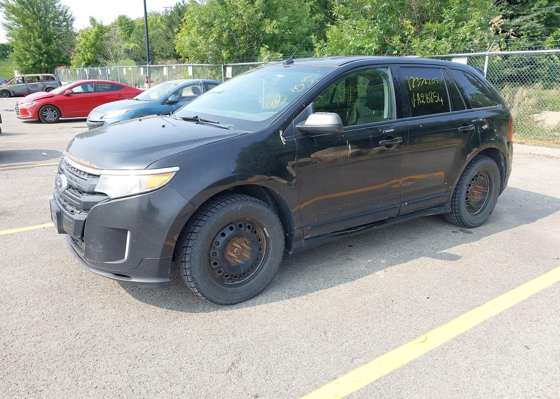 2013 FORD EDGE