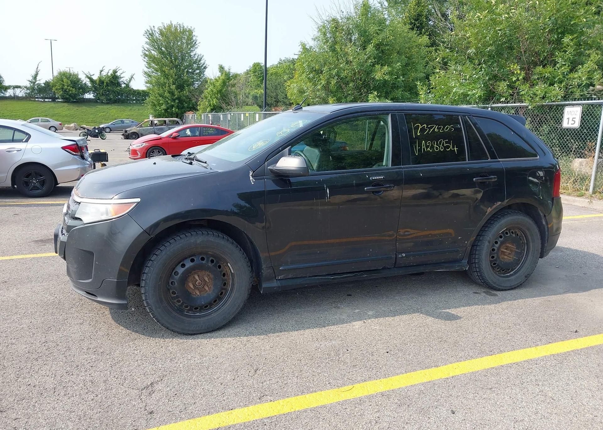 2013 FORD EDGE