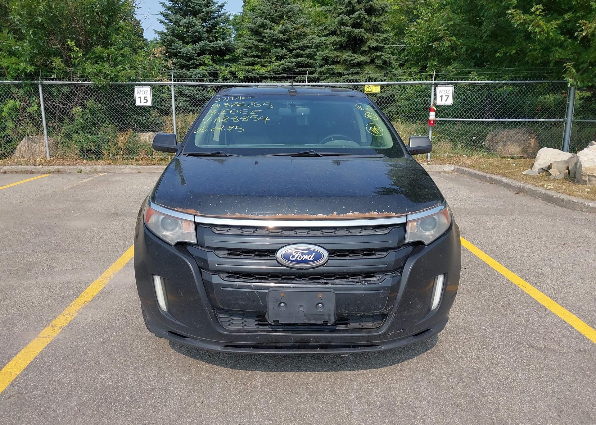2013 FORD EDGE