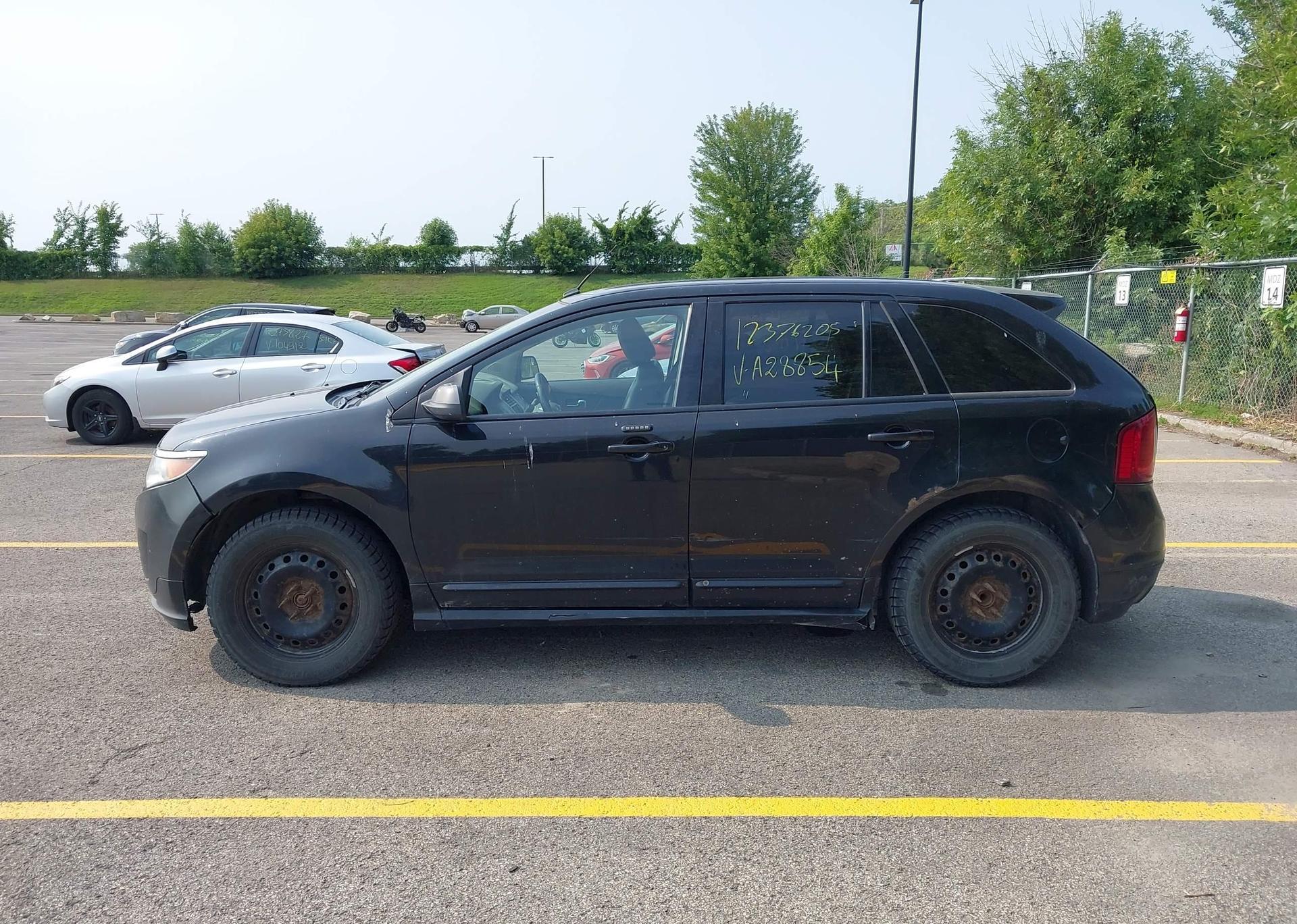 2013 FORD EDGE