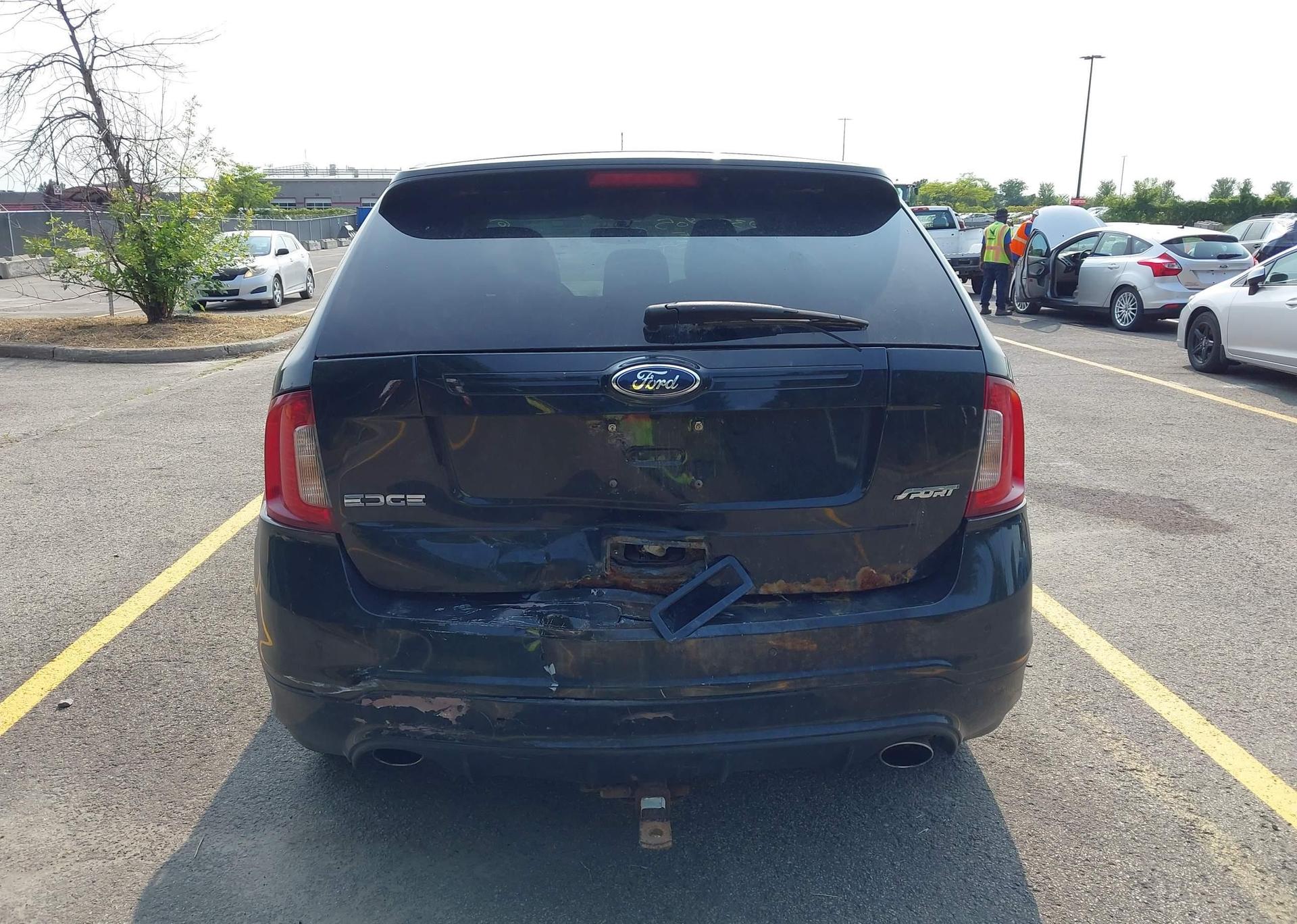 2013 FORD EDGE