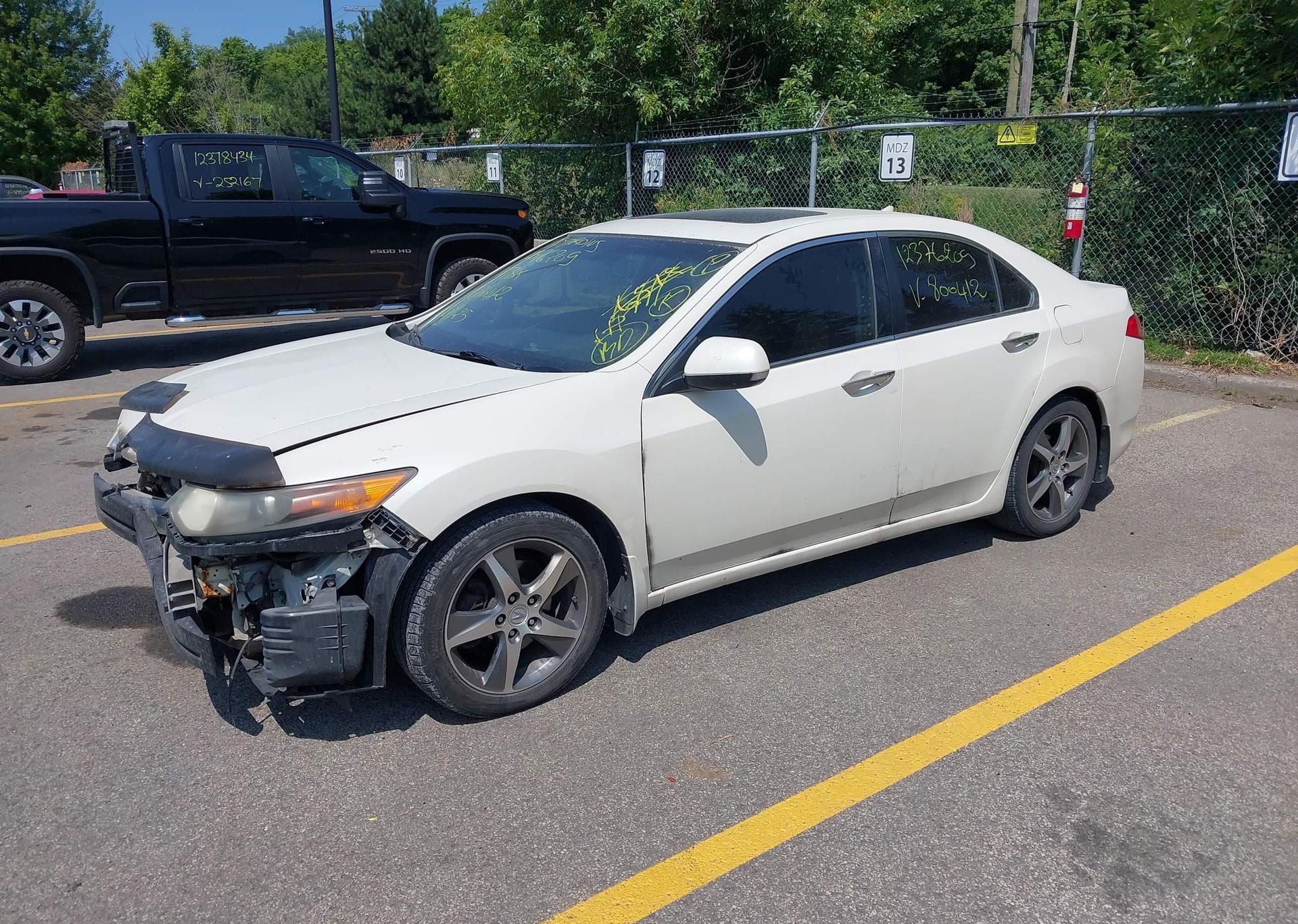 2011 ACURA TSX