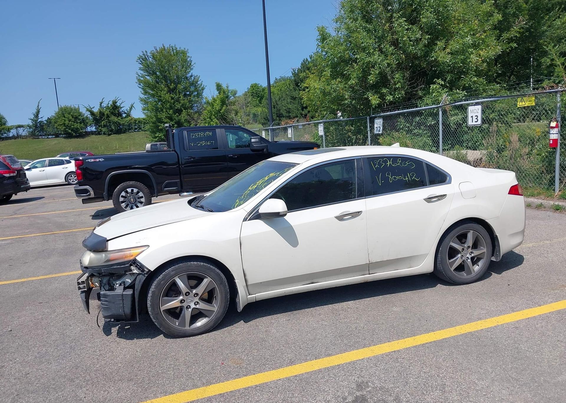 2011 ACURA TSX