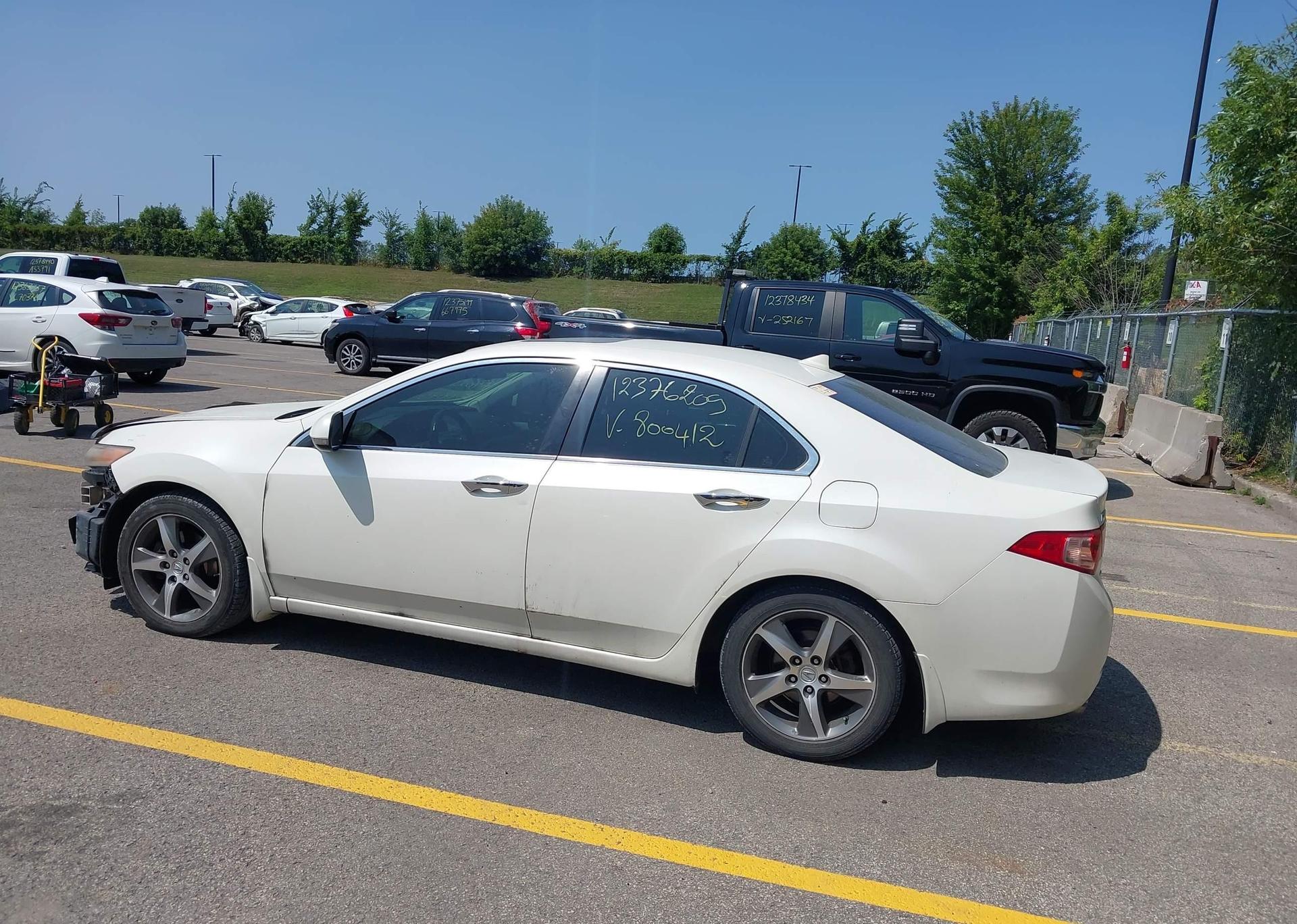 2011 ACURA TSX