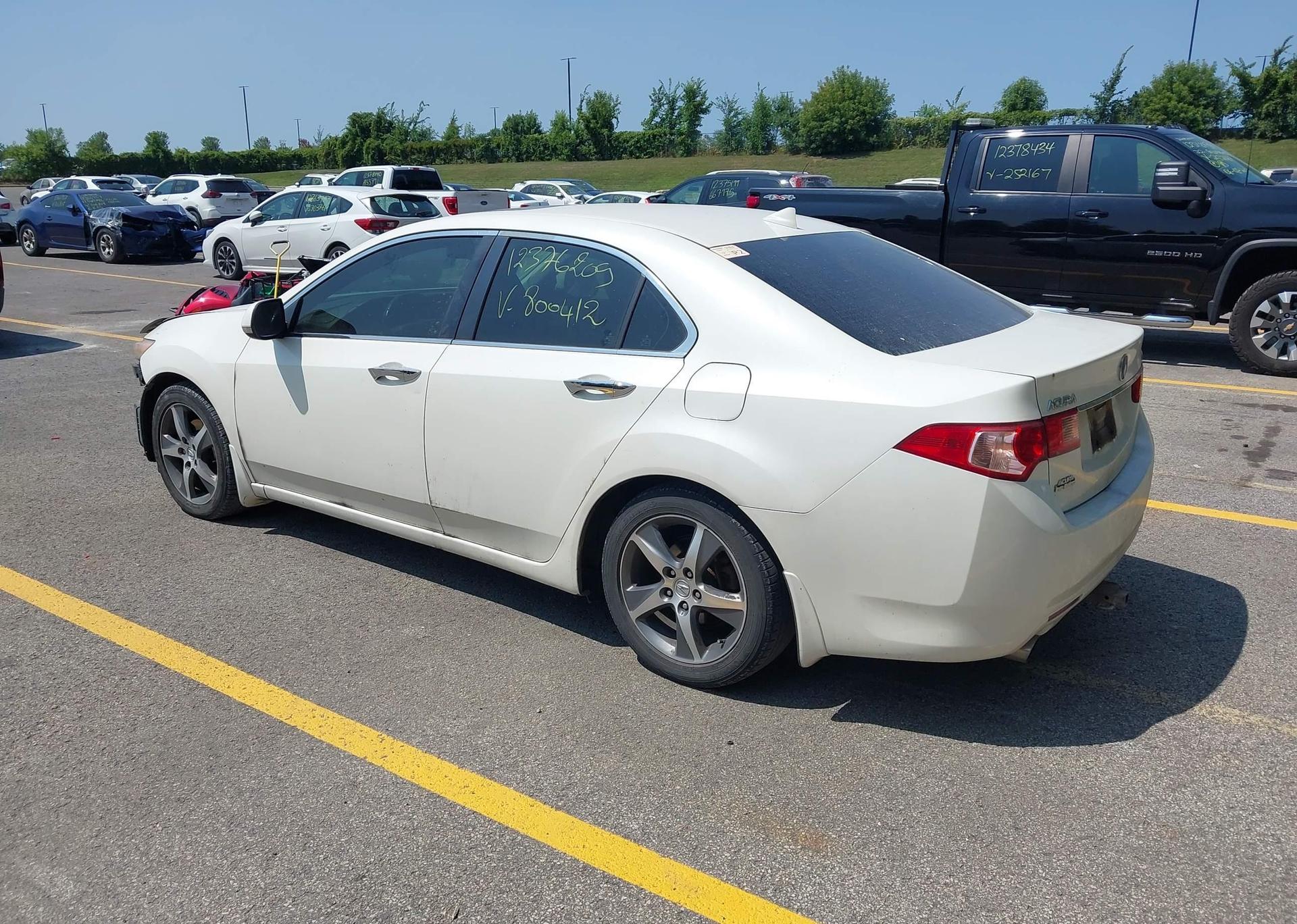 2011 ACURA TSX