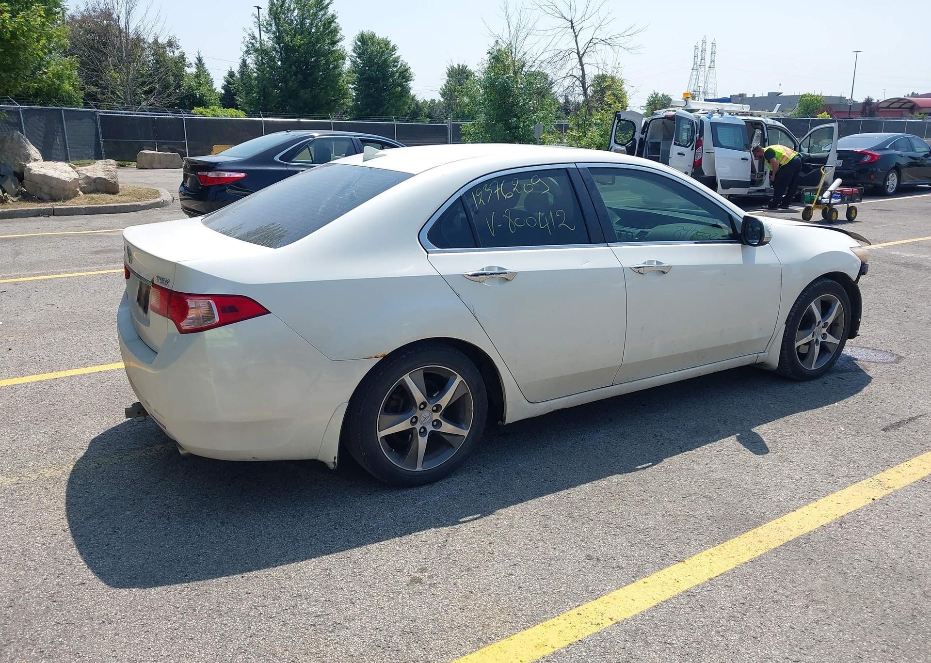 2011 ACURA TSX