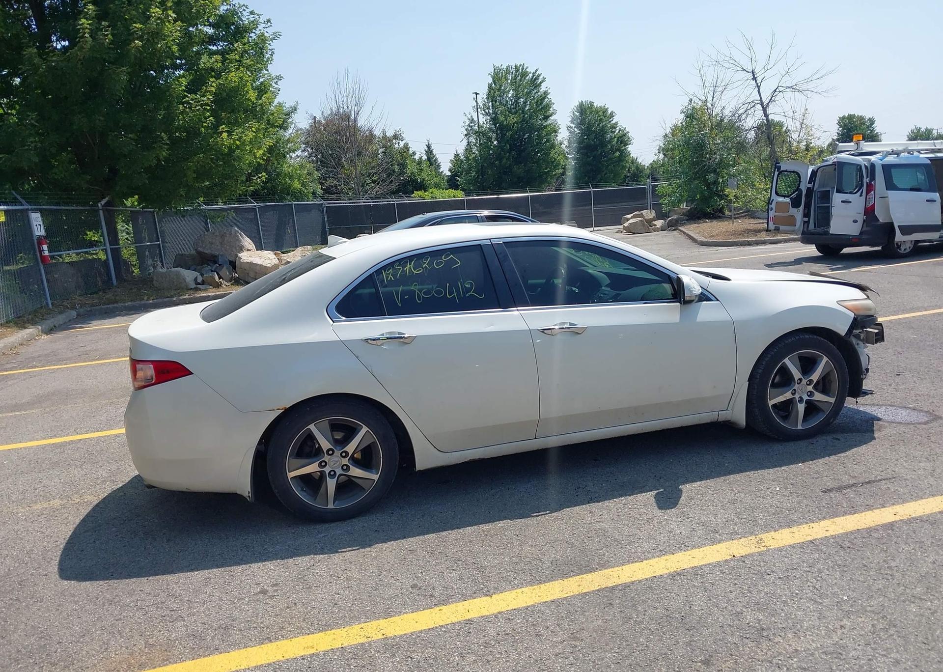 2011 ACURA TSX