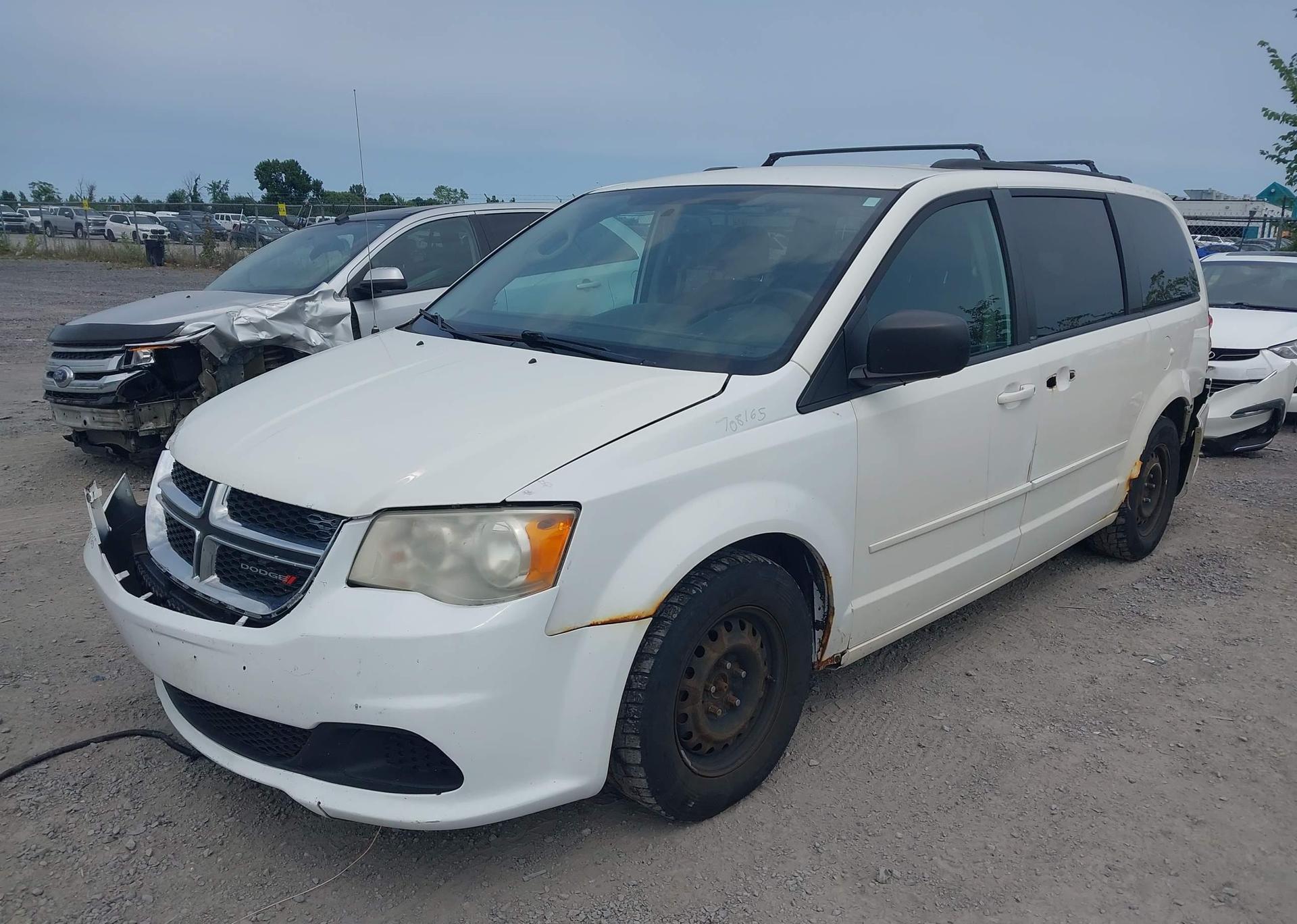2012 DODGE GRAND CARAVAN SE