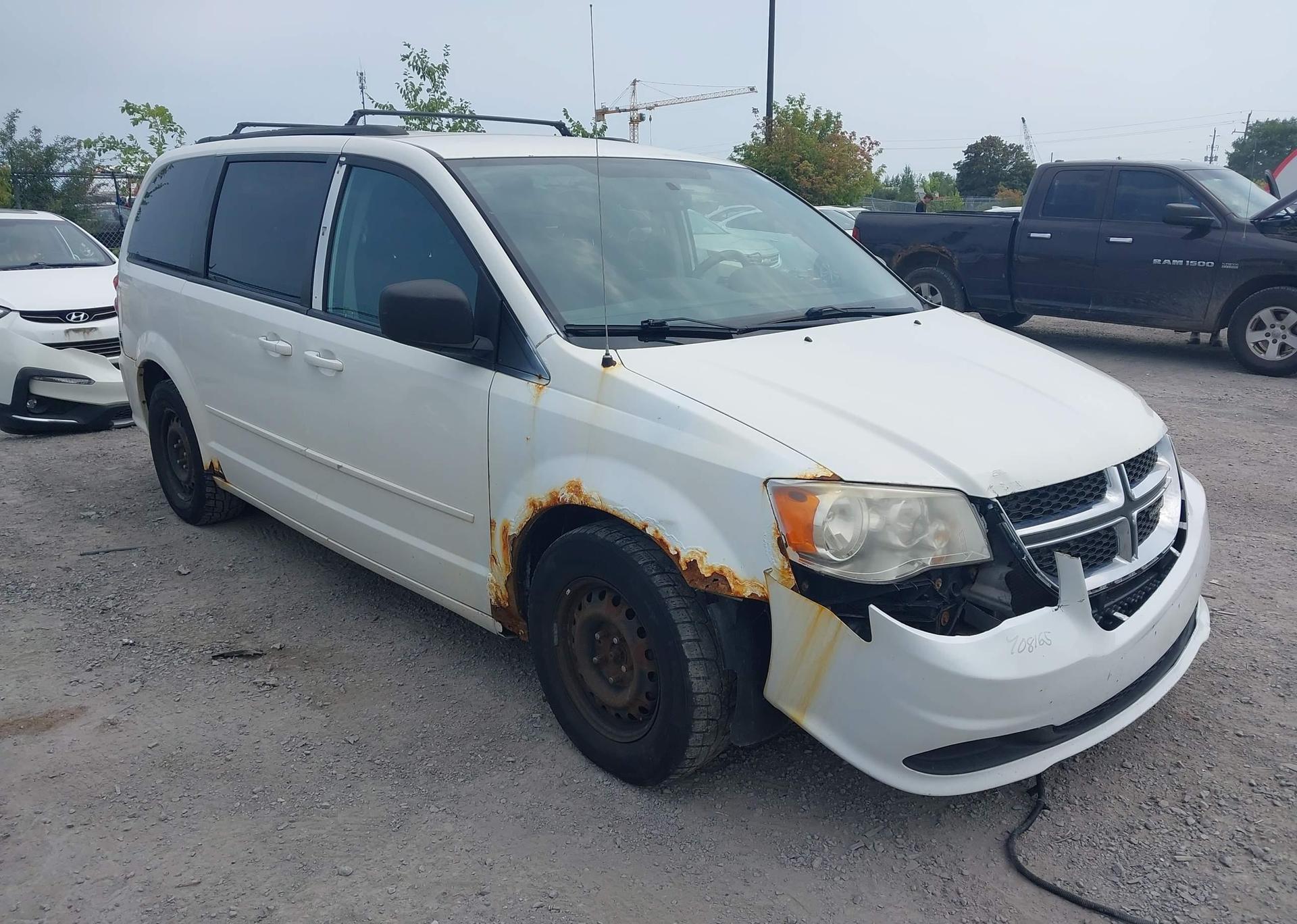 2012 DODGE GRAND CARAVAN SE