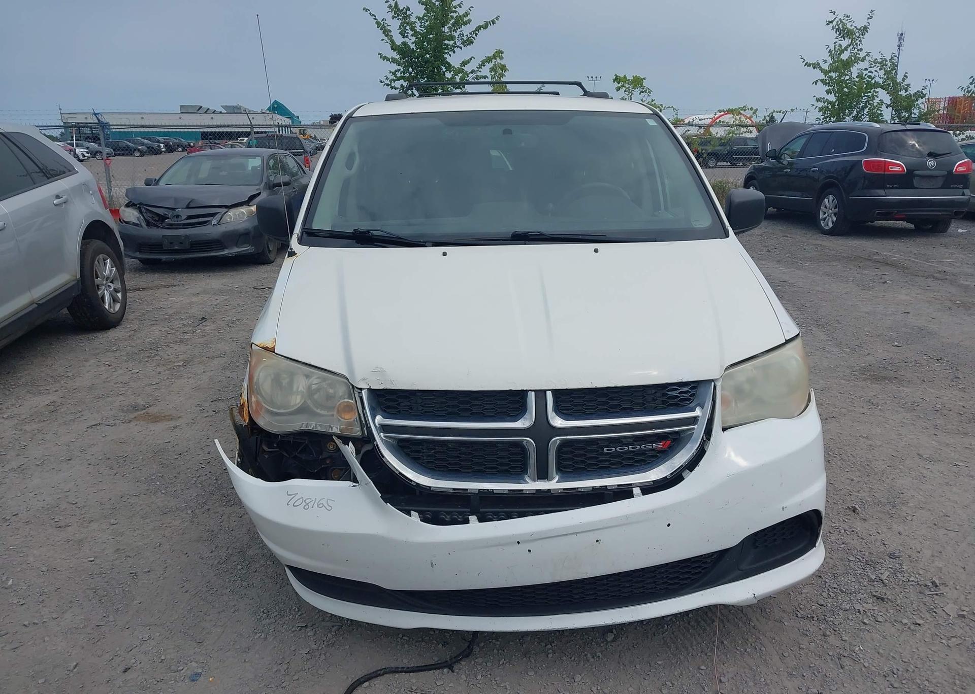 2012 DODGE GRAND CARAVAN SE