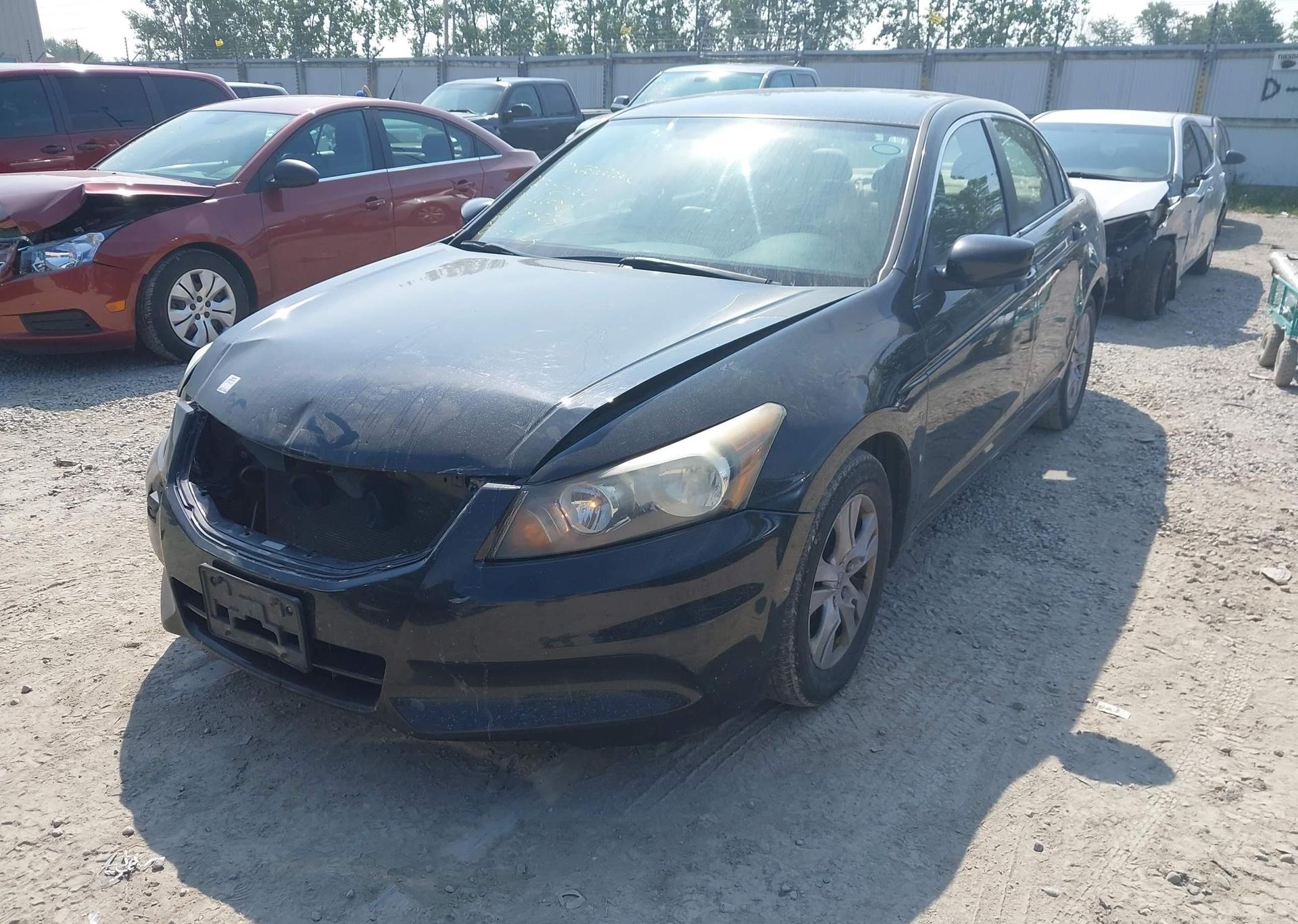 2012 HONDA ACCORD SE