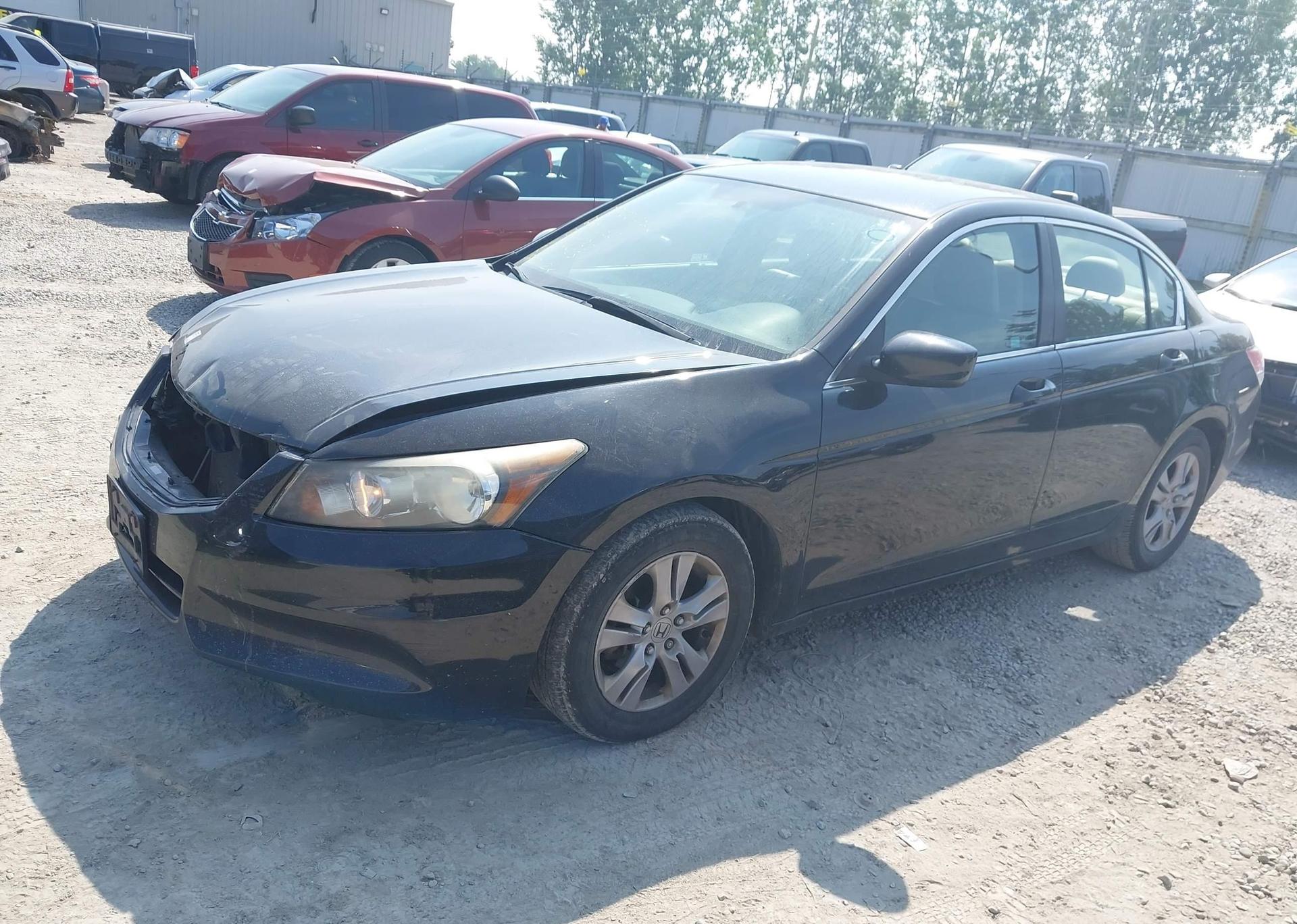 2012 HONDA ACCORD SE