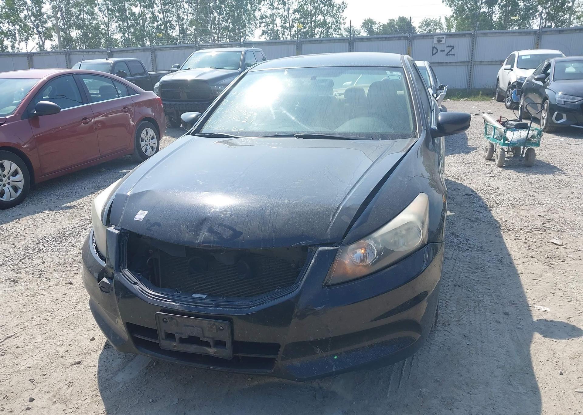 2012 HONDA ACCORD SE