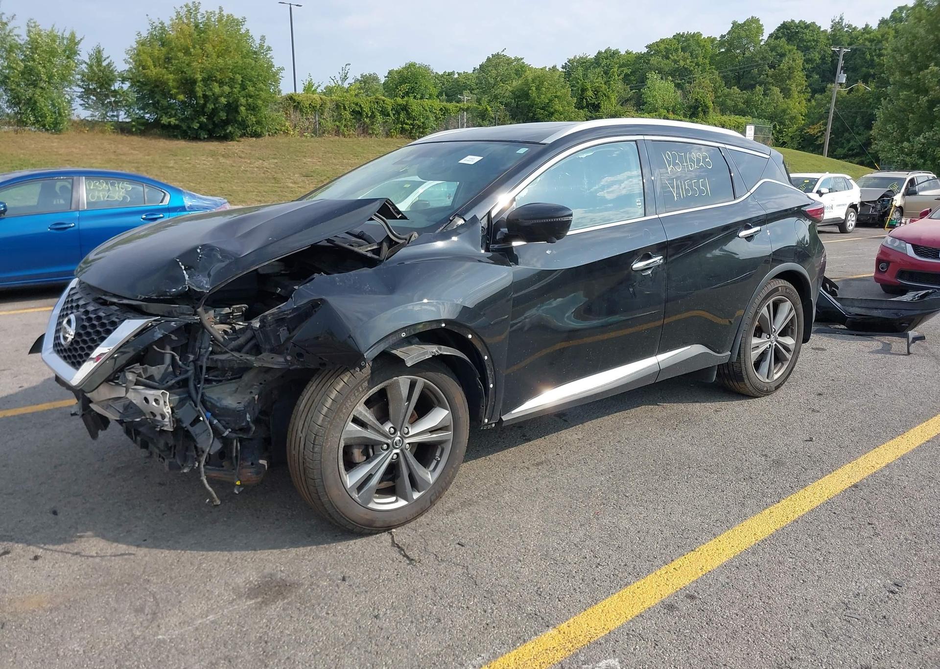 2019 NISSAN MURANO PLATINUM
