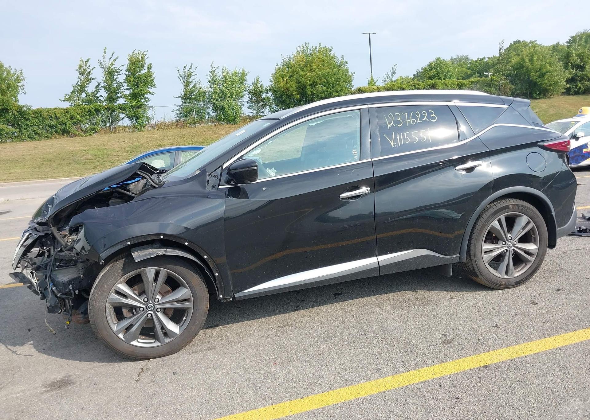 2019 NISSAN MURANO PLATINUM