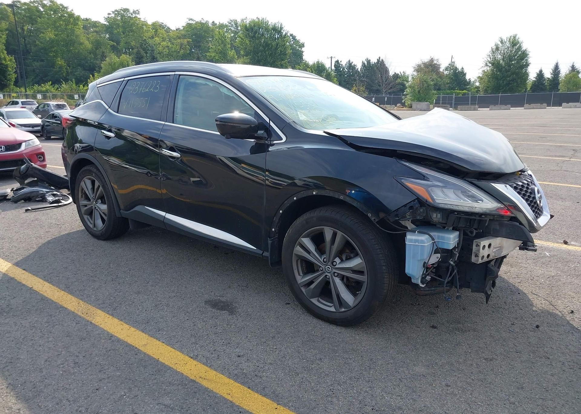 2019 NISSAN MURANO PLATINUM