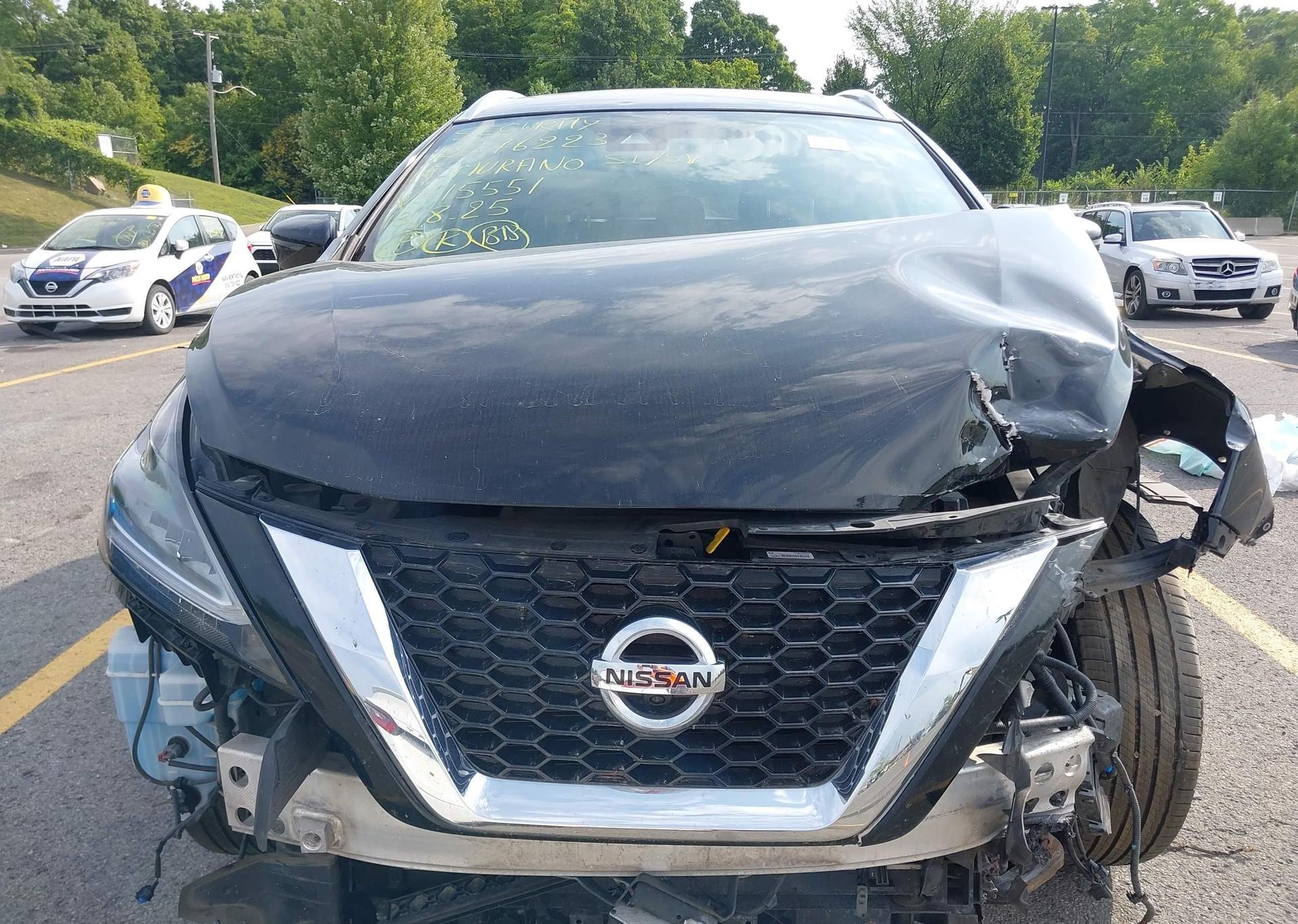 2019 NISSAN MURANO PLATINUM