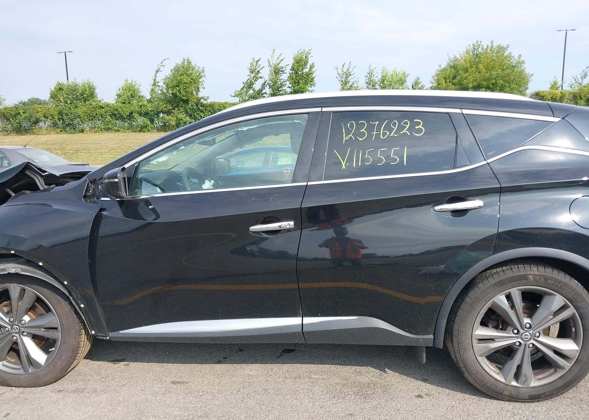 2019 NISSAN MURANO PLATINUM