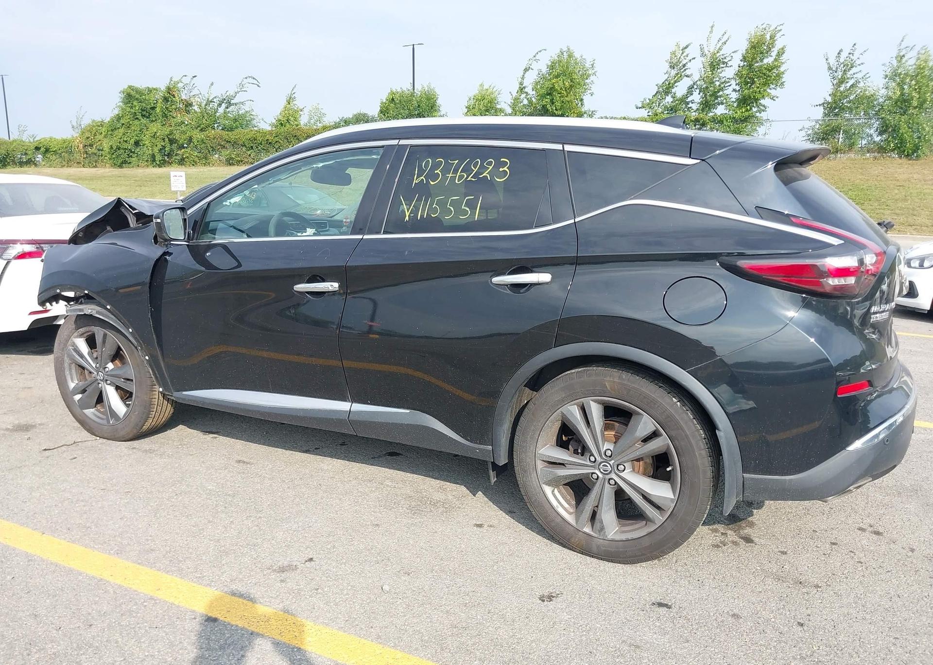 2019 NISSAN MURANO PLATINUM