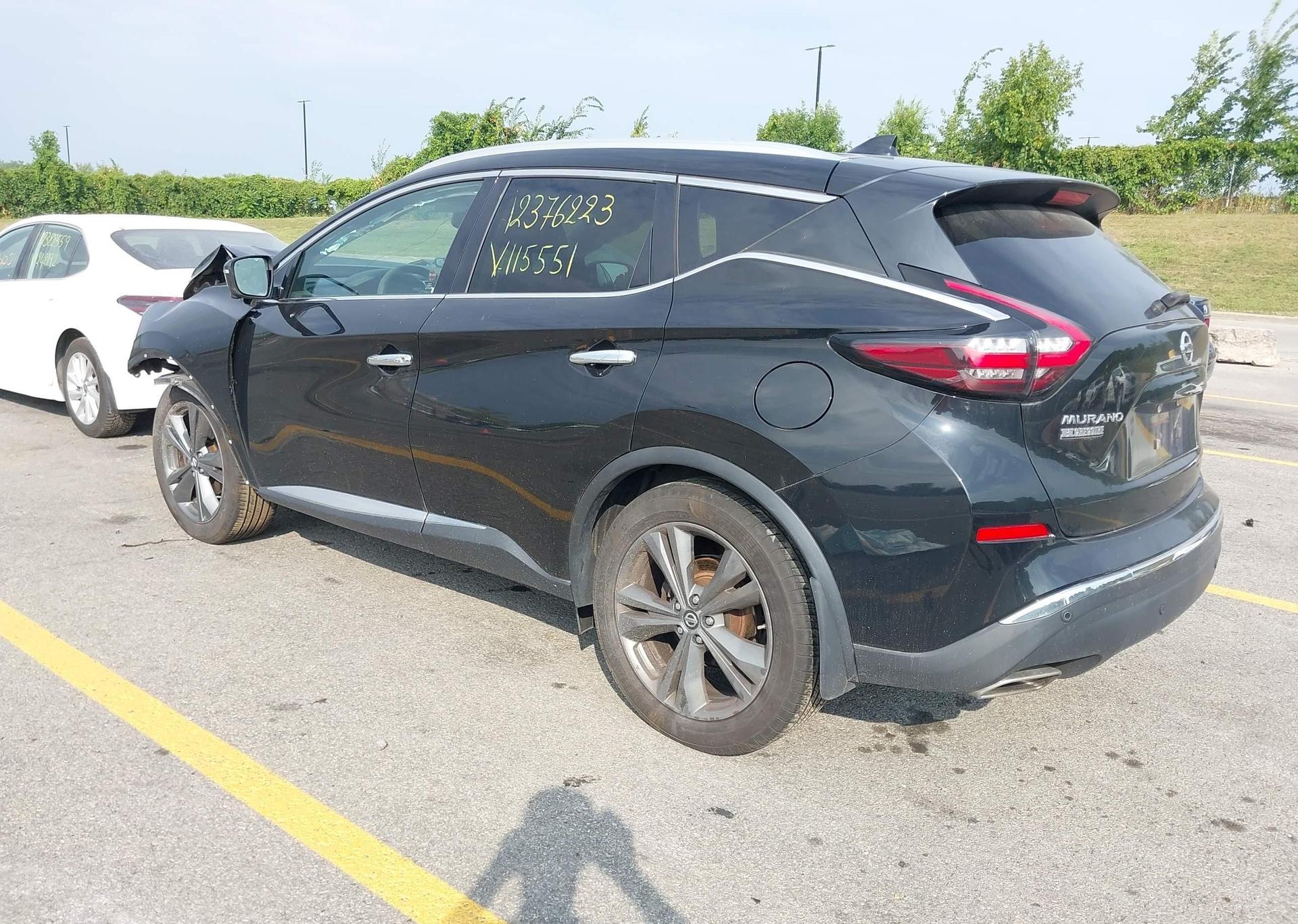 2019 NISSAN MURANO PLATINUM