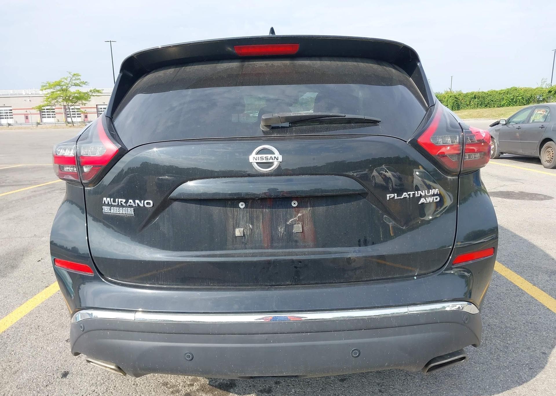 2019 NISSAN MURANO PLATINUM