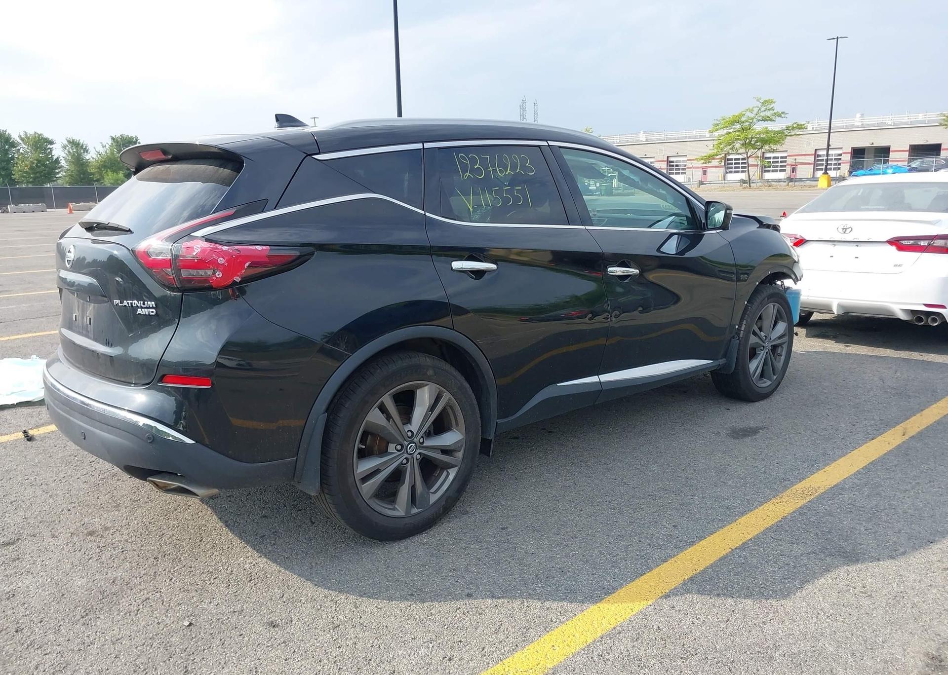 2019 NISSAN MURANO PLATINUM