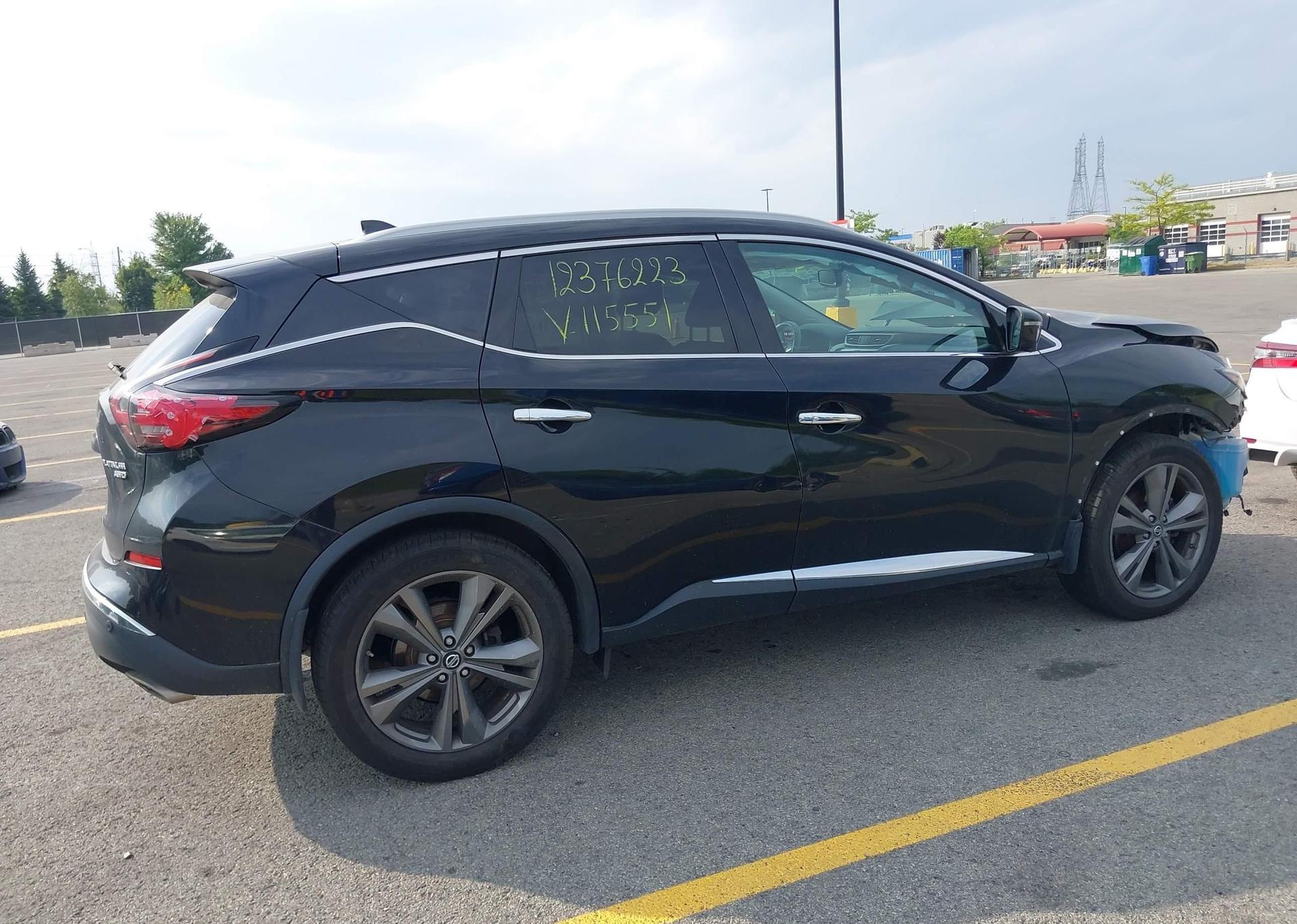2019 NISSAN MURANO PLATINUM