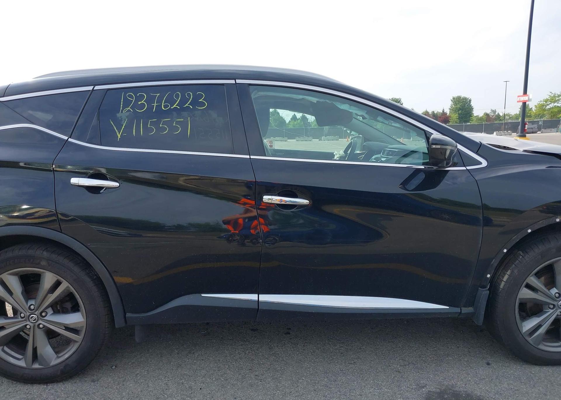 2019 NISSAN MURANO PLATINUM