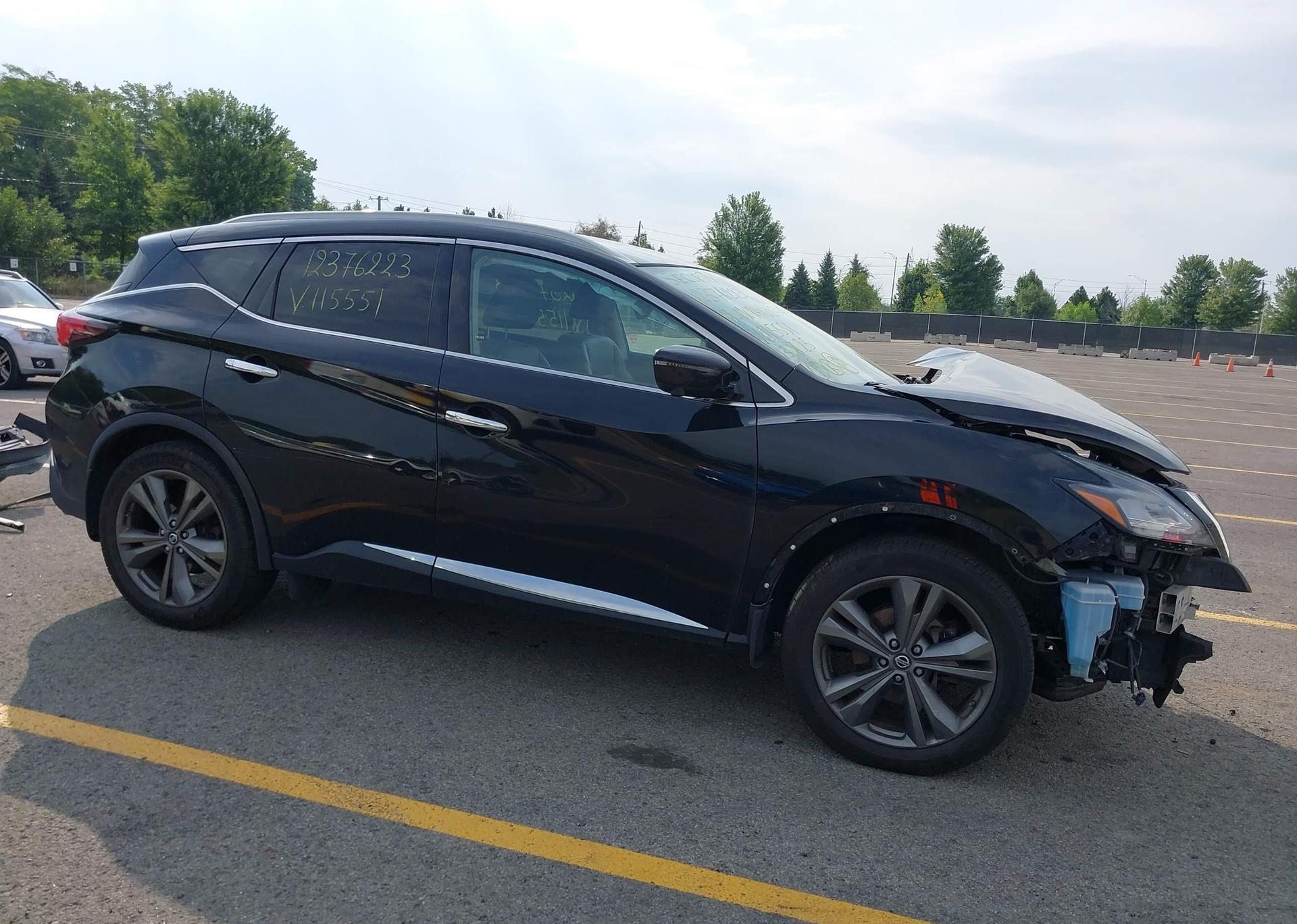2019 NISSAN MURANO PLATINUM