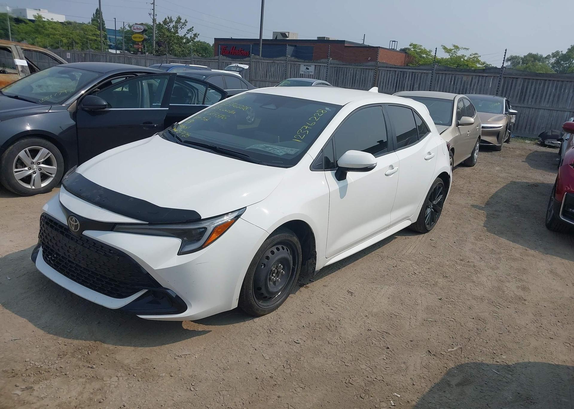 2024 TOYOTA COROLLA